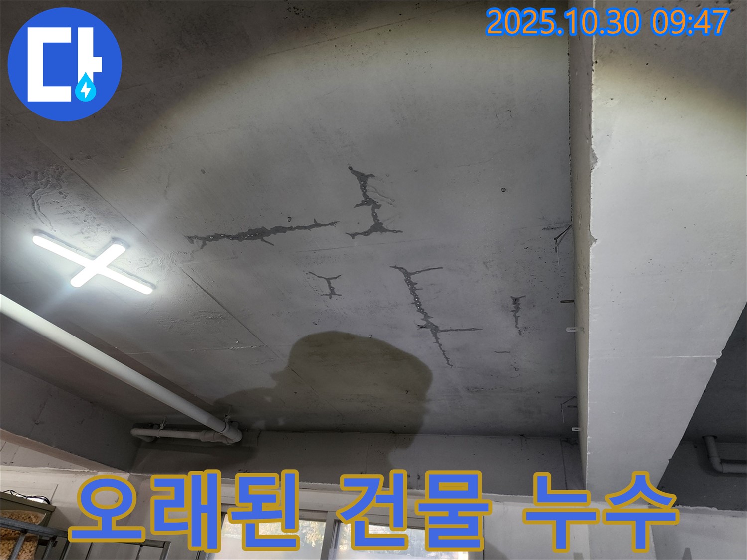 광탄면 삼일리 누수 - 노하우로 해결