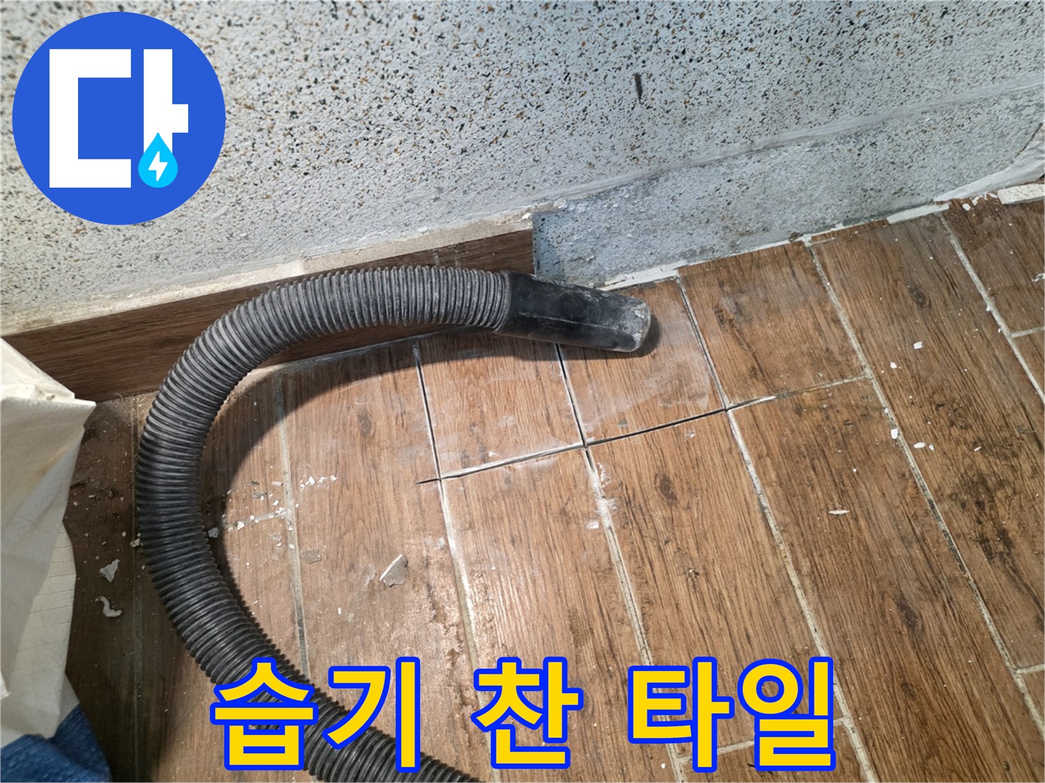 동두천 누수탐지 - 습기 찬 타일, 누수 신호일 수 있습니다!