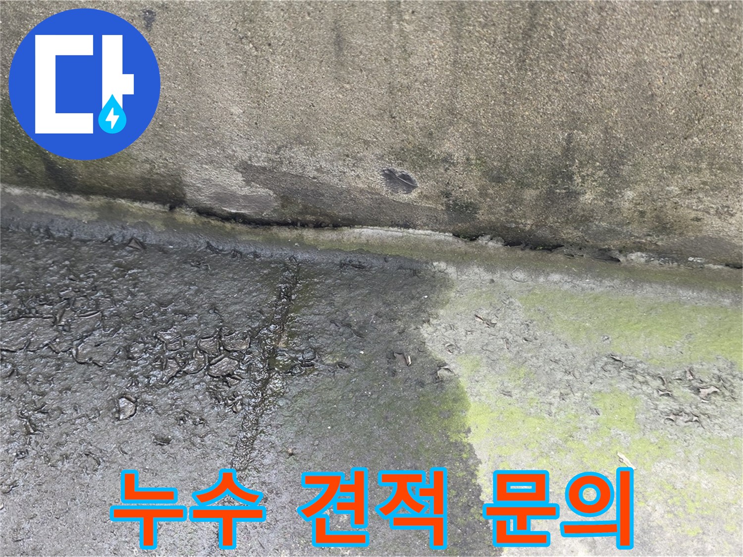 테라스 크랙 누수 견적 문의 환영 - 무료 방문 견적 제공