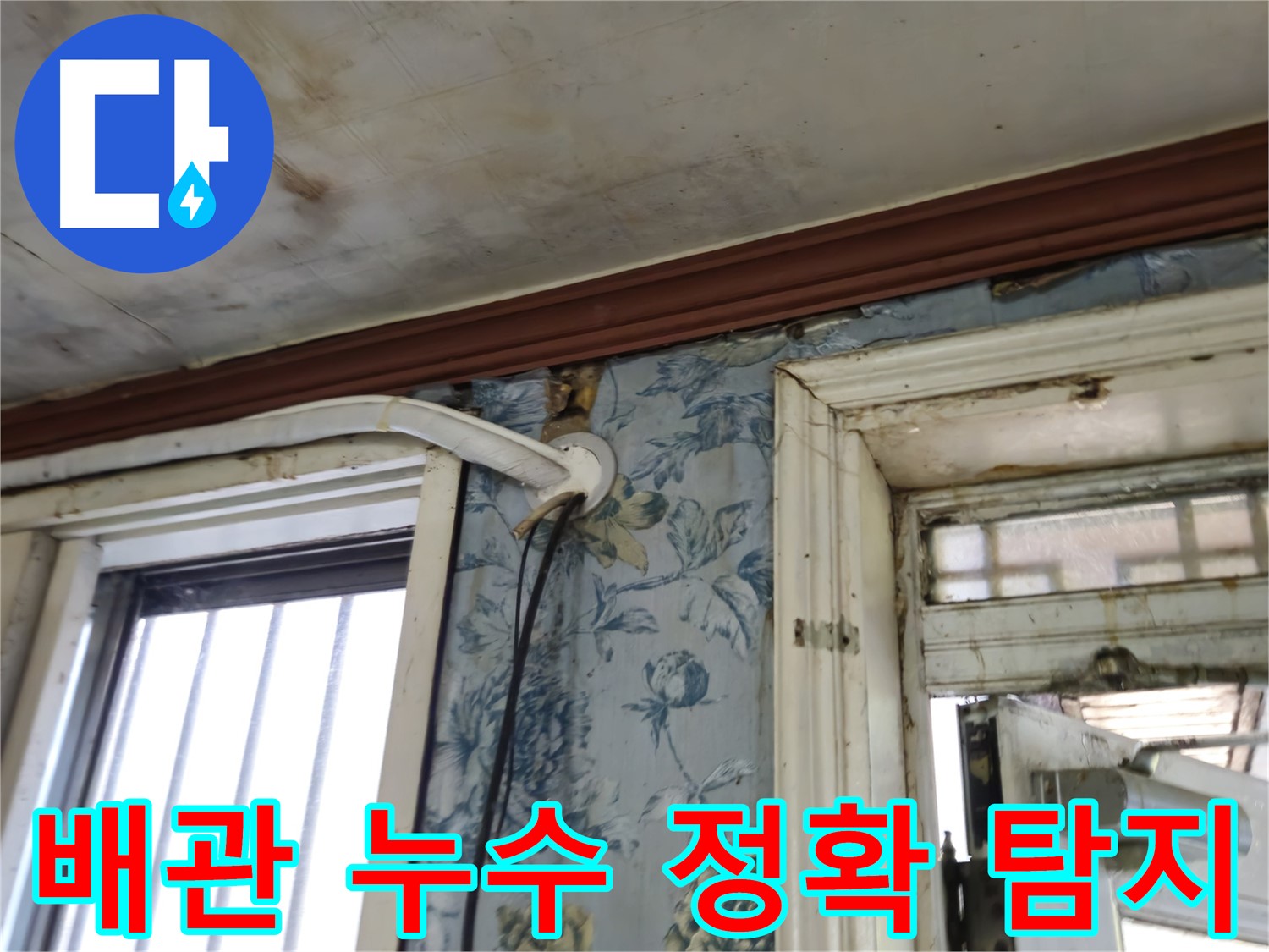 첨단 장비 이용한 배관 누수 탐지 - 정확하고 신속한 누수 해결