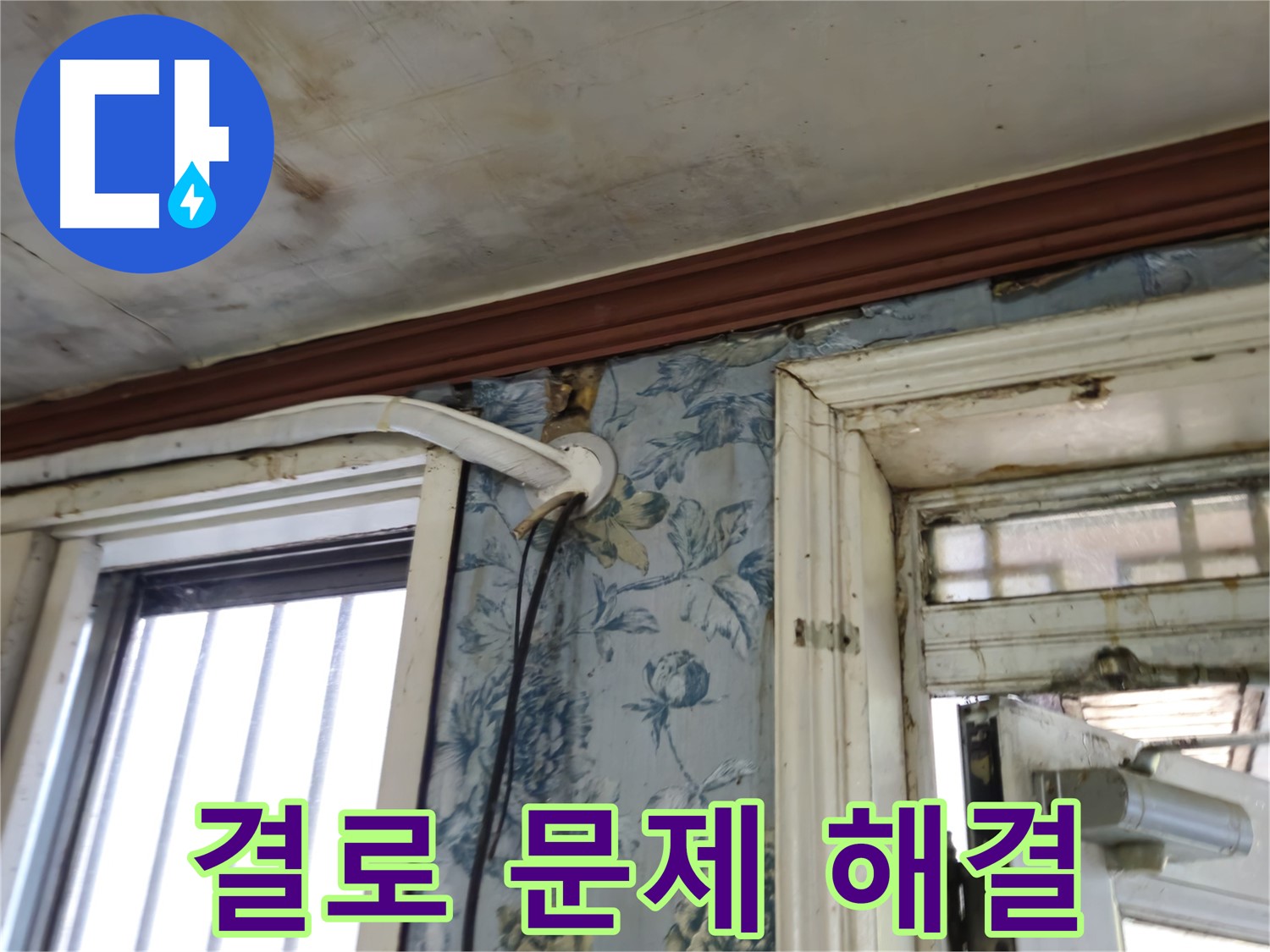 결로 문제 해결 - 곰팡이 발생 원인 제거 및 쾌적한 환경 조성