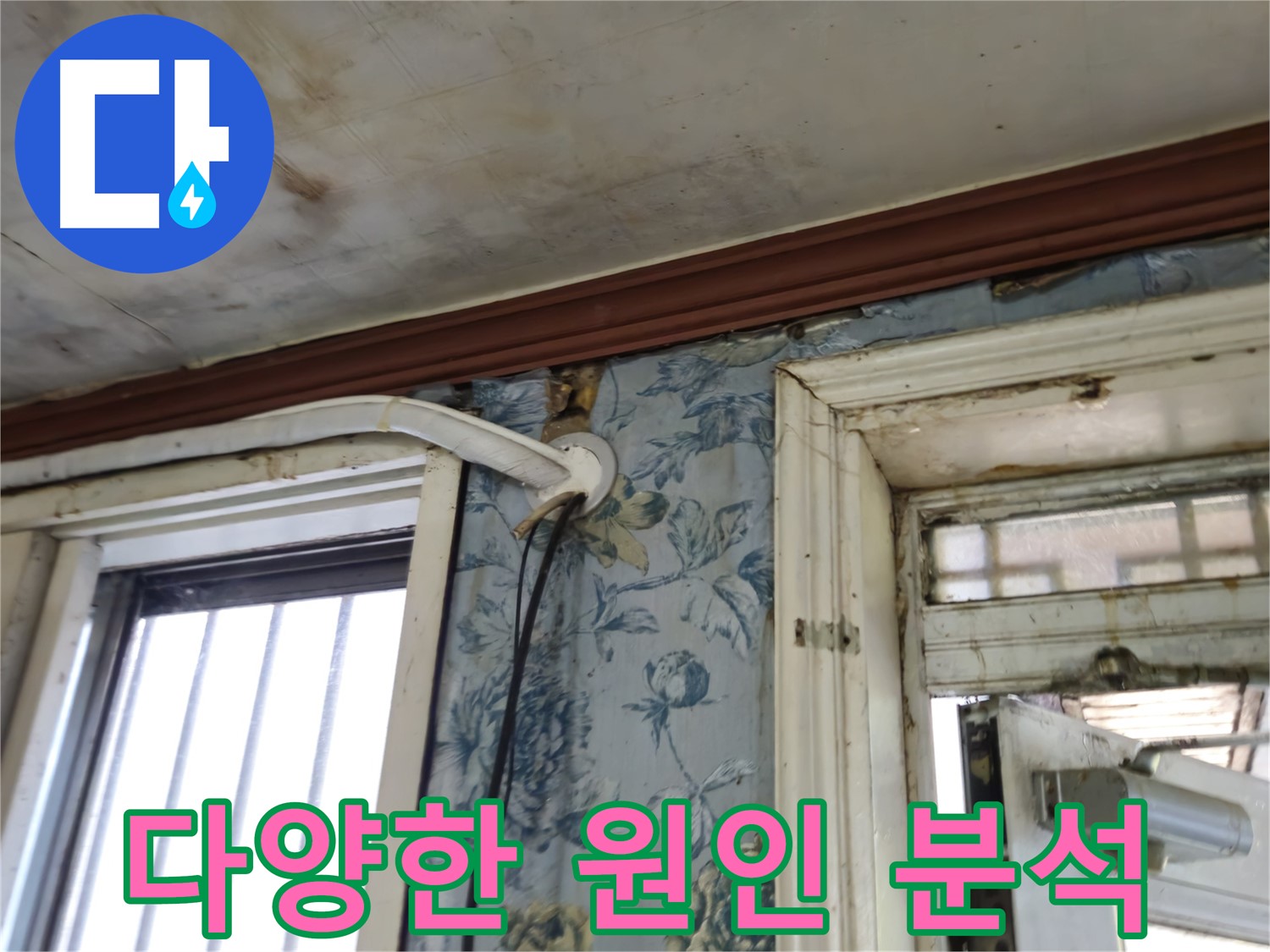 다양한 누수 원인 분석 및 맞춤형 해결책 제시 - 어떤 누수든 해결