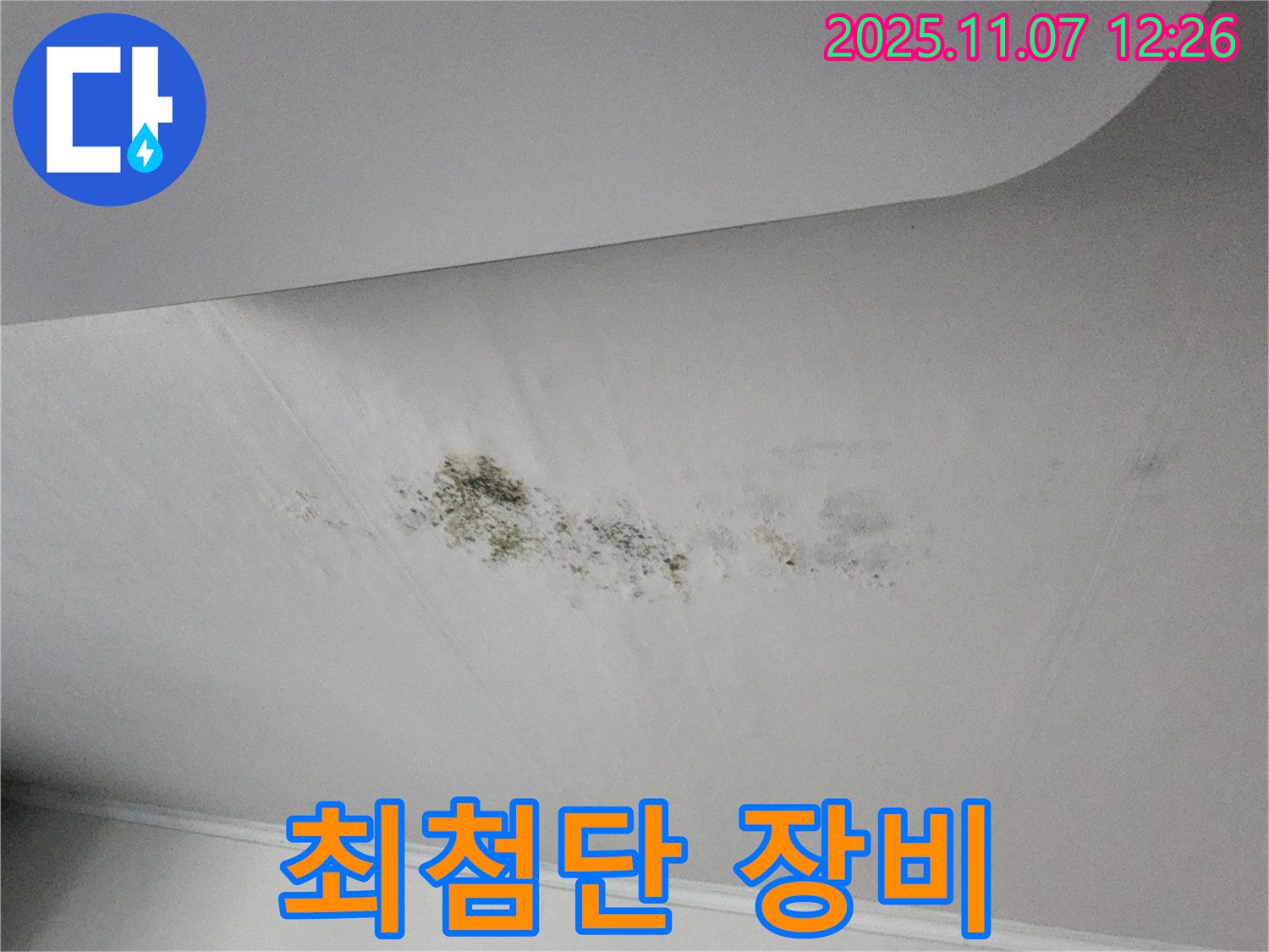 누수 진단 - 최첨단 장비 사용