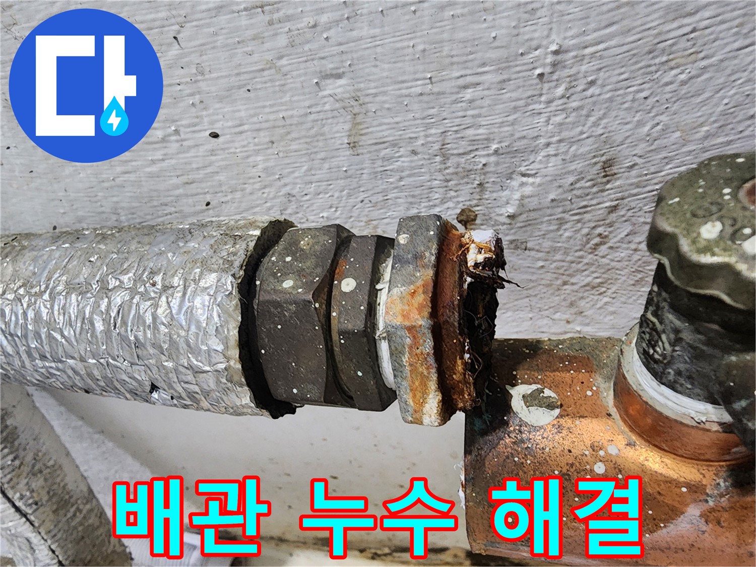 양천구 신월동 - 배관 누수 확실한 해결 약속