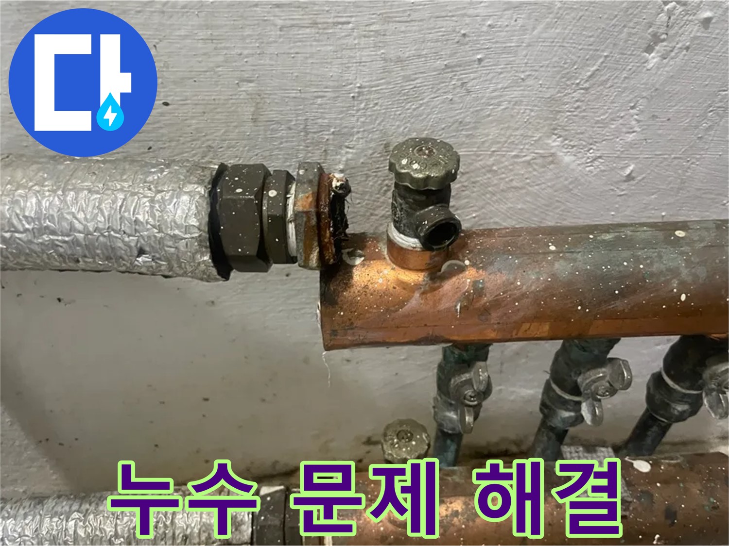 양천구 신월동 한일주택 누수 - 누수 문제 완벽 해결
