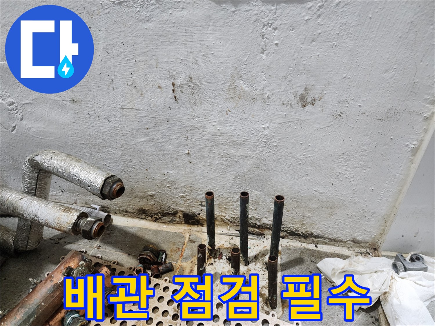 신월동 한일주택 누수 - 정기적인 배관 점검의 중요성