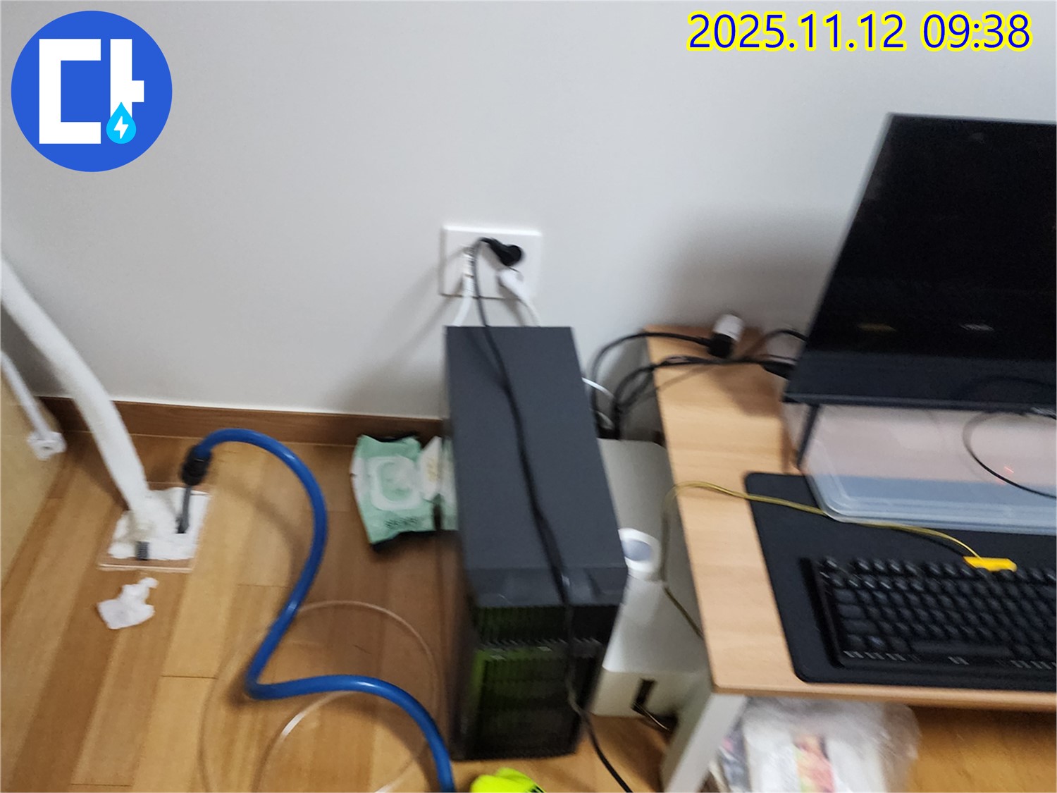 포천 소흘읍 누수 탐지 - 좁은 틈새 누수도 꼼꼼하게 탐지