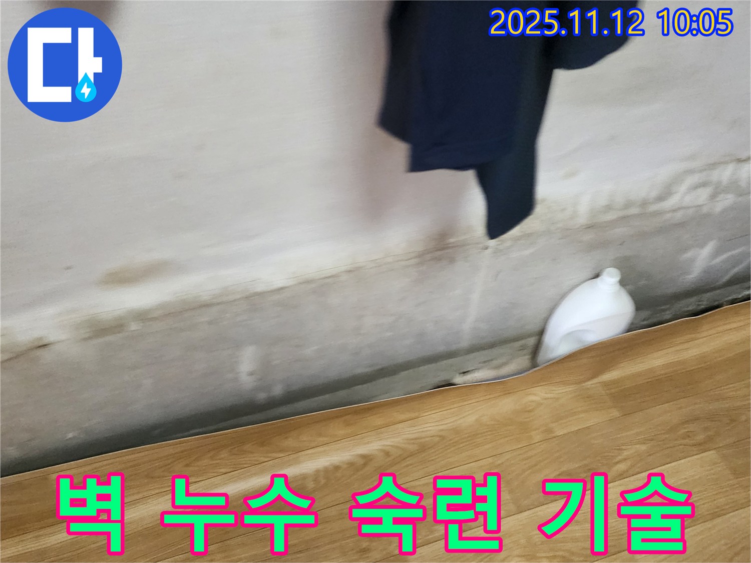 벽 누수 숙련 기술 - 완벽 해결 - 믿음직한 전문가