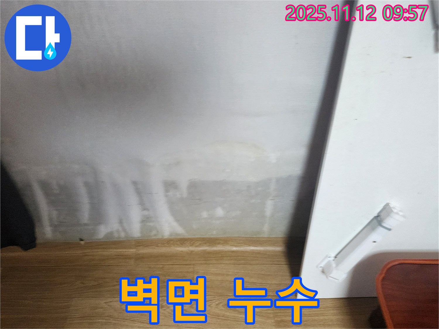 벽면 누수 - 최신 장비 - 숨은 누수