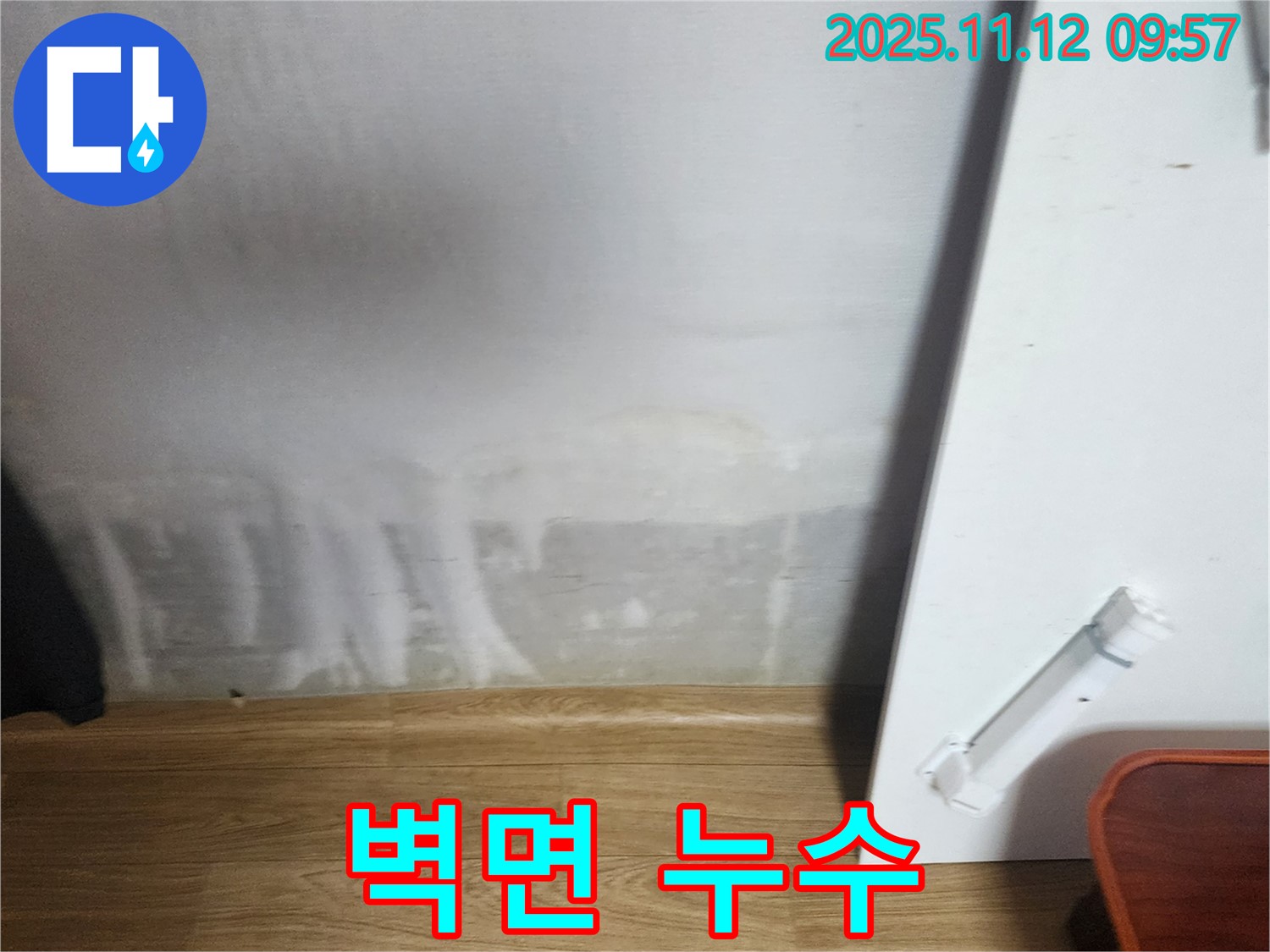 벽면 누수 - 최신 장비 - 숨은 누수