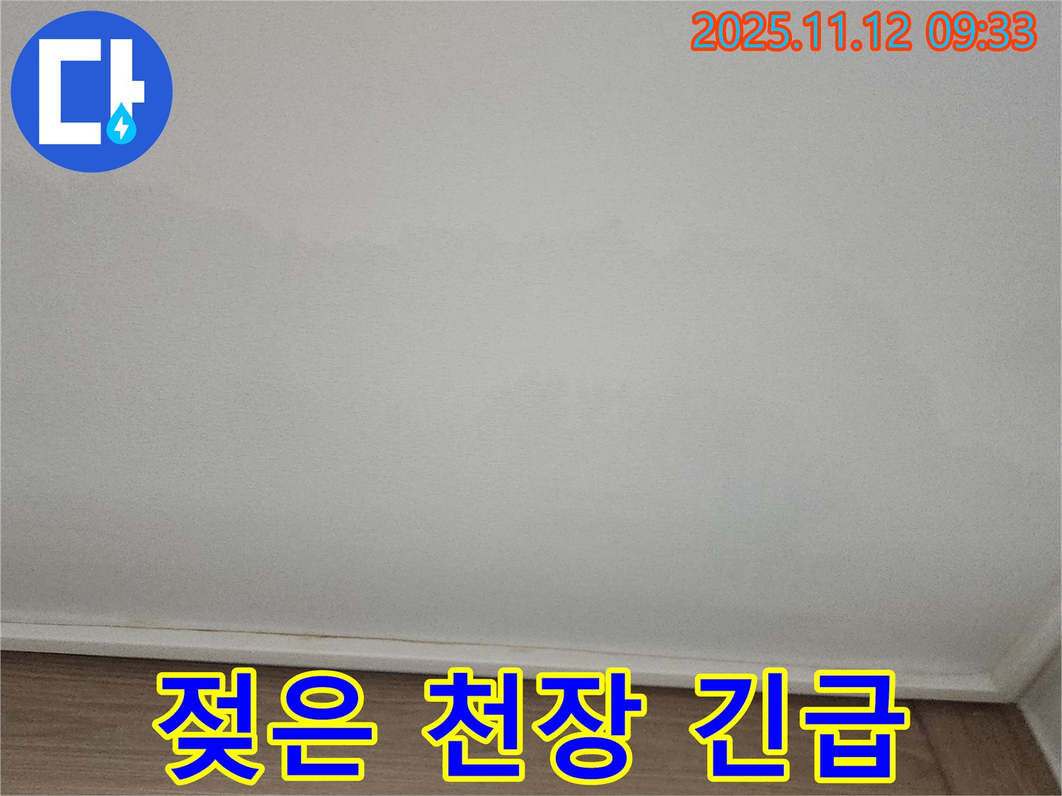 포천 - 젖은 천장, 빠른 조치가 필요!