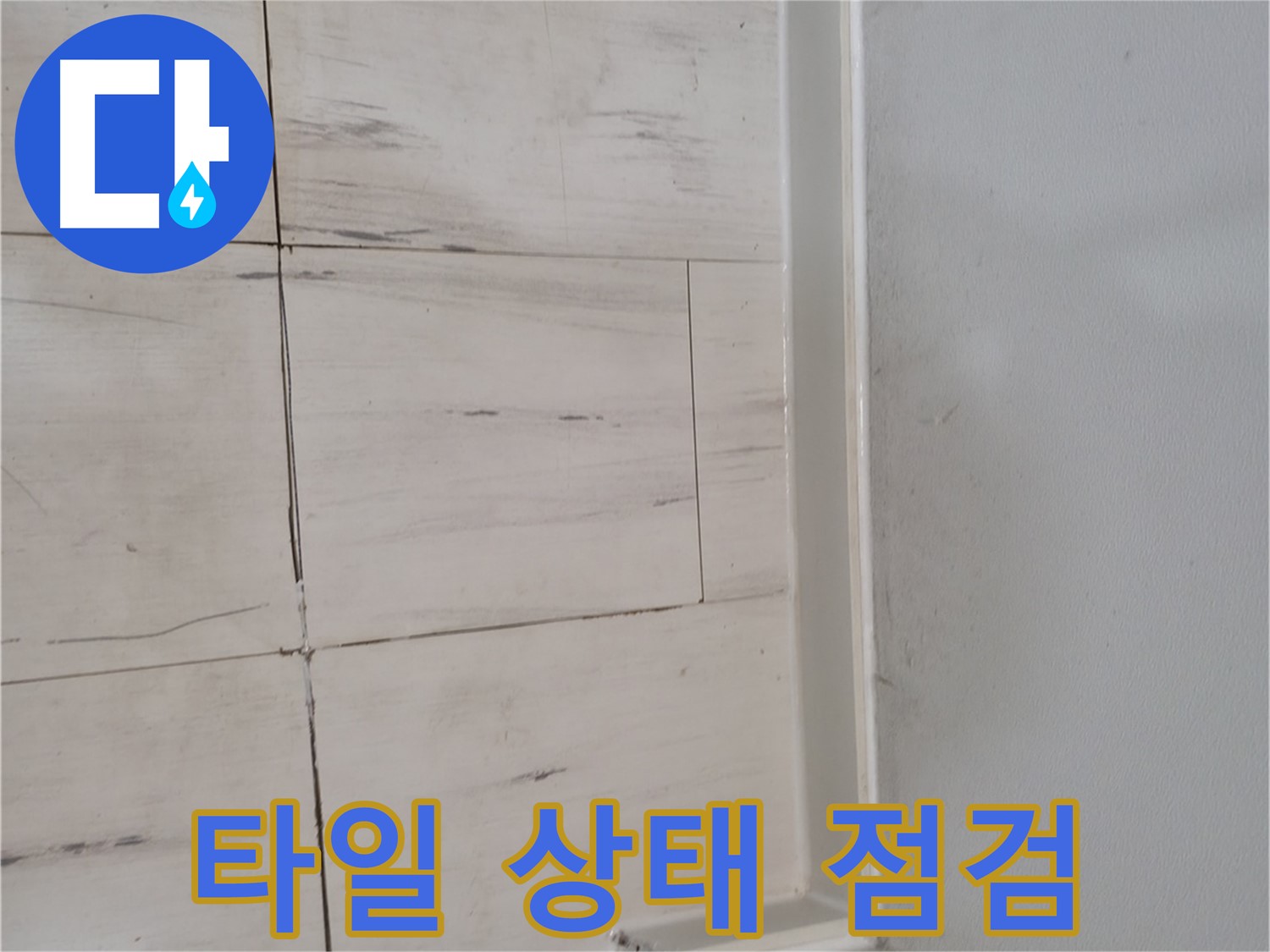 타일 상태 - 꼼꼼하게 확인
