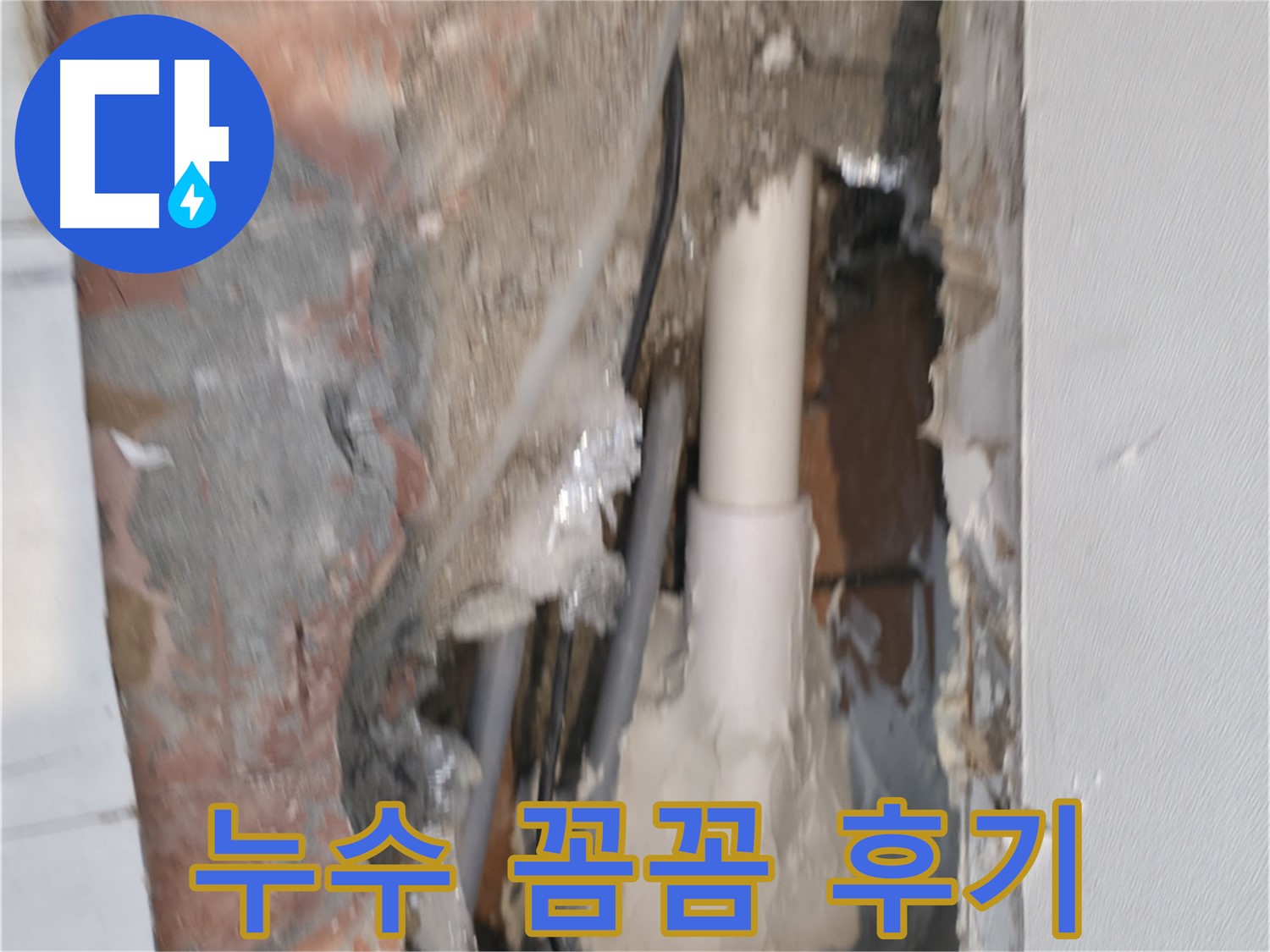 관악구 신림동 누수 - 꼼꼼한 누수 해결 과정 공개