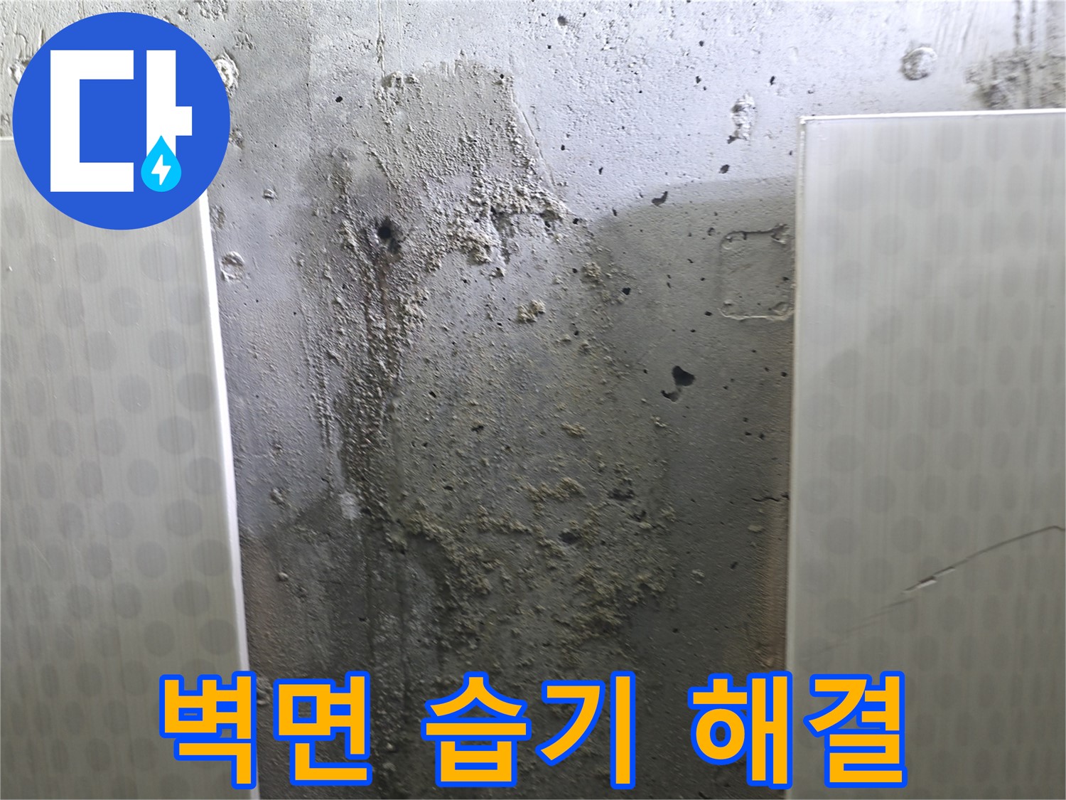 성북구 스카이힐스테이 벽면 누수 - 습기 문제 해결을 위한 전문 시공