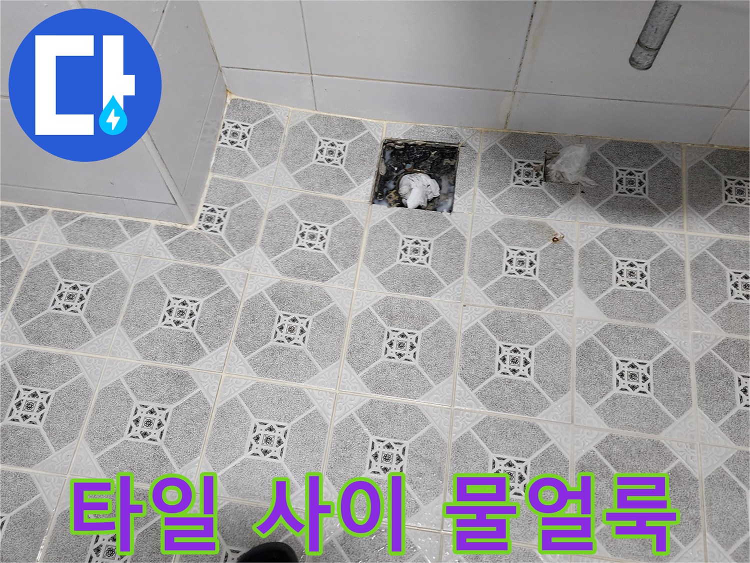 욕실-타일-틈새-물스며든-부분