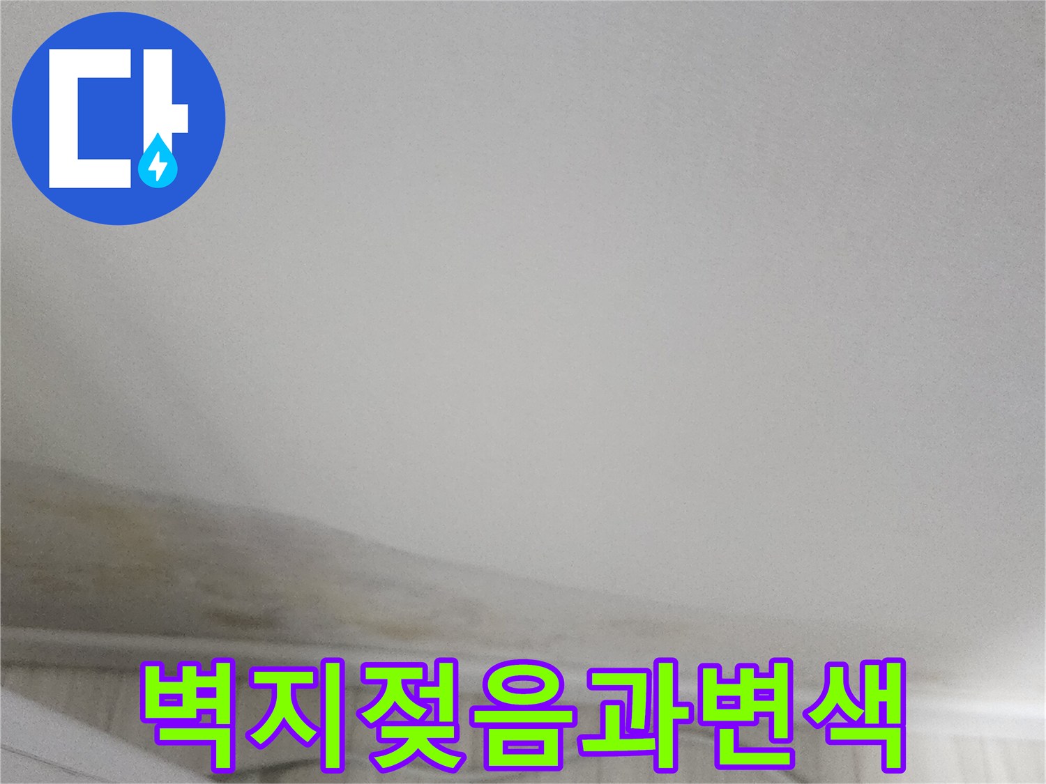 벽면-하단부-습기-및-오염-상태