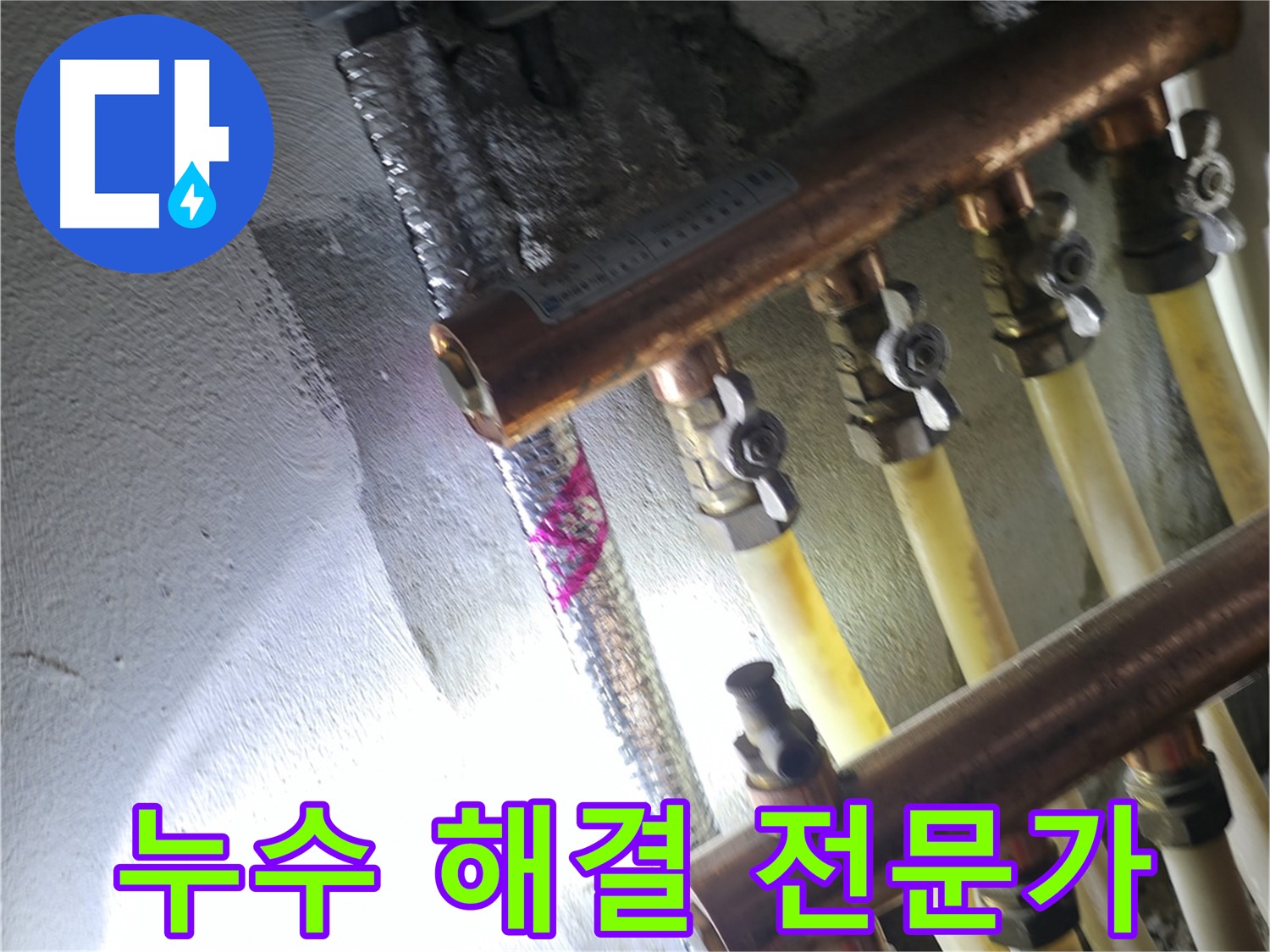 누수 해결 전문가 - 풍부한 경험과 노하우로 누수 문제 해결