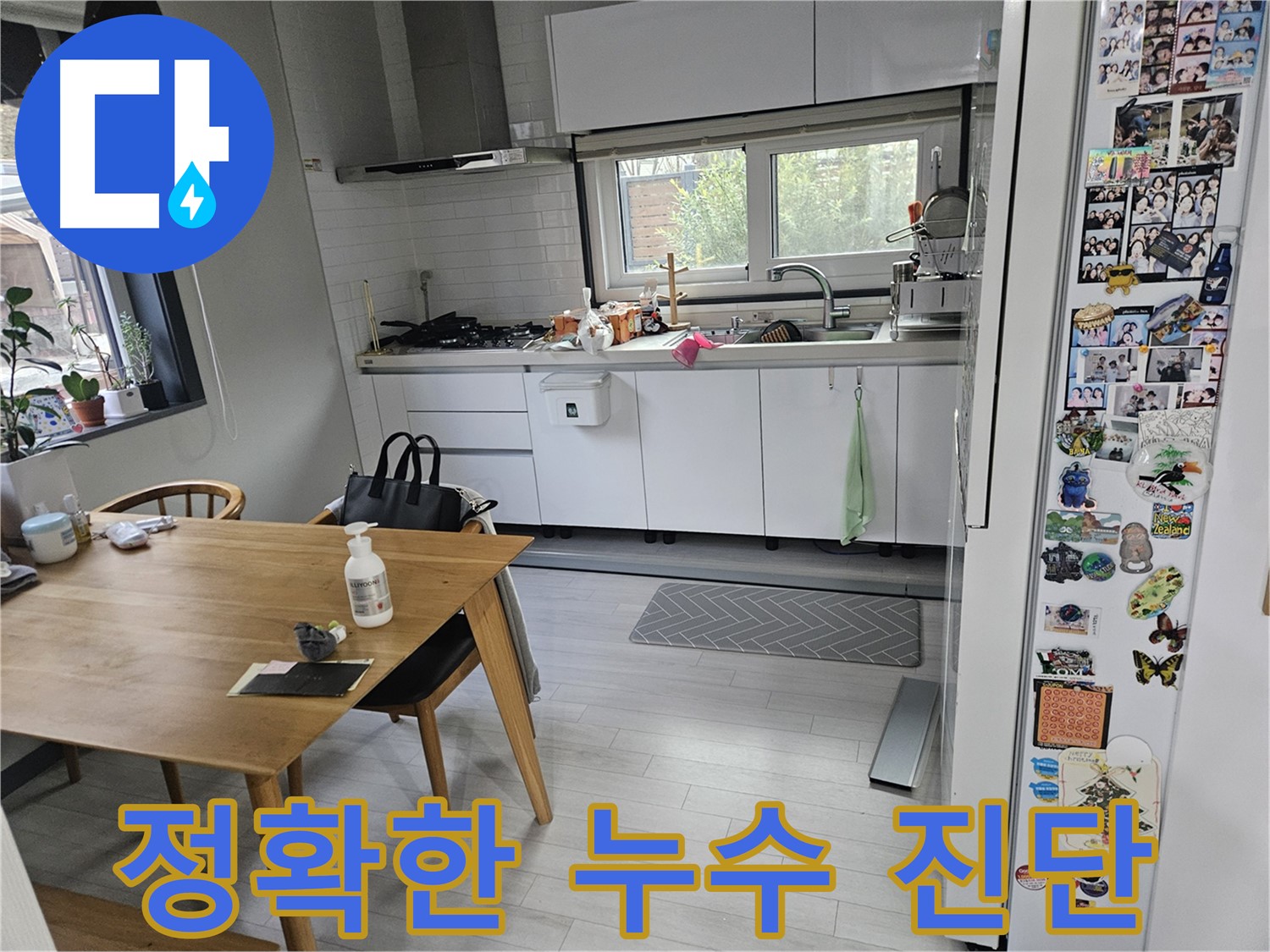 이천 부발읍 아미리 누수 - 최첨단 장비로 정확한 누수 지점 탐지