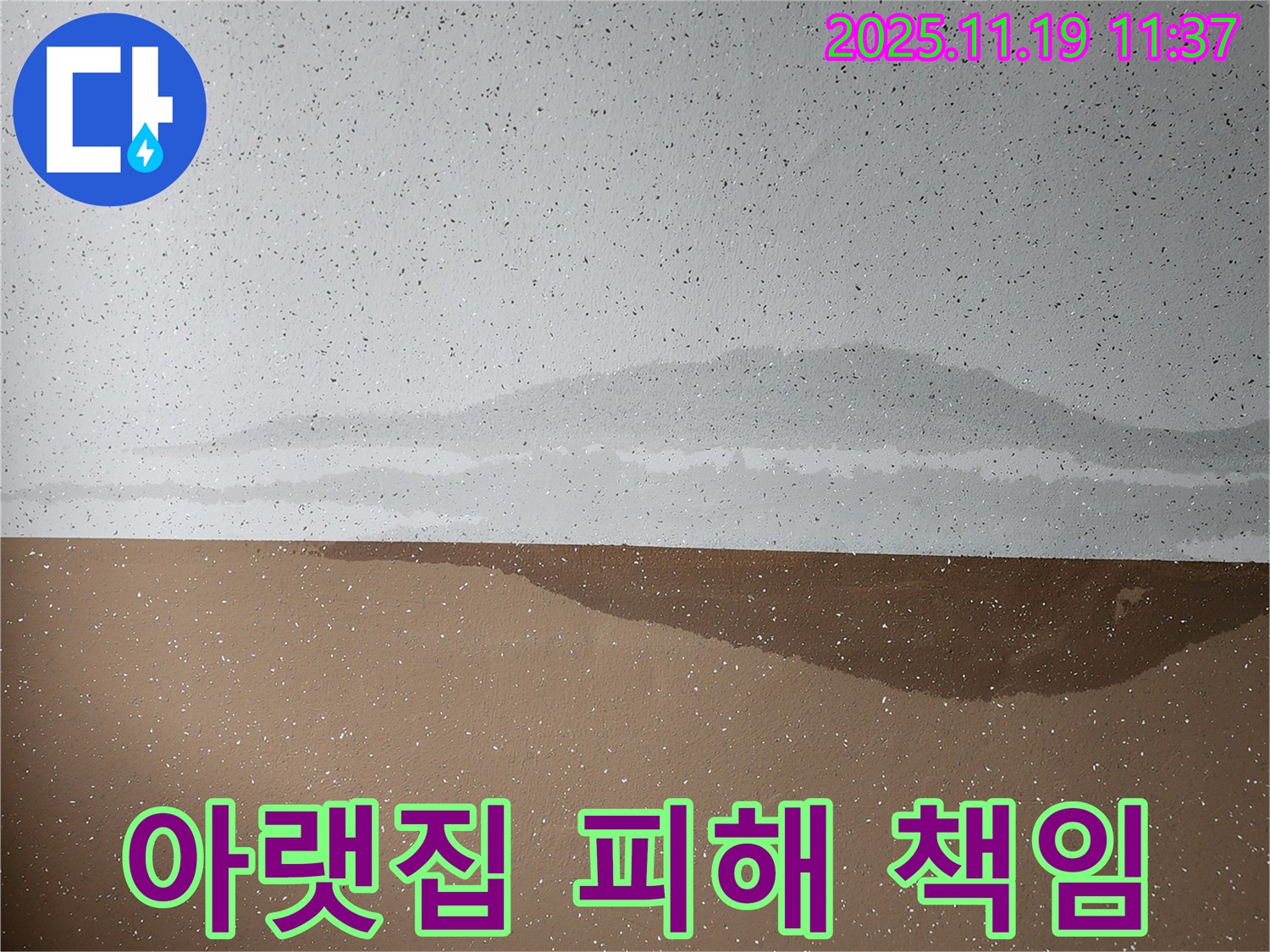 아랫집 피해 책임 - 완벽 해결 - 이웃 배려