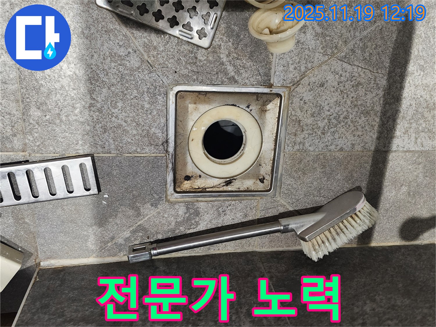 전문가 노력 - 찌든 때 제거