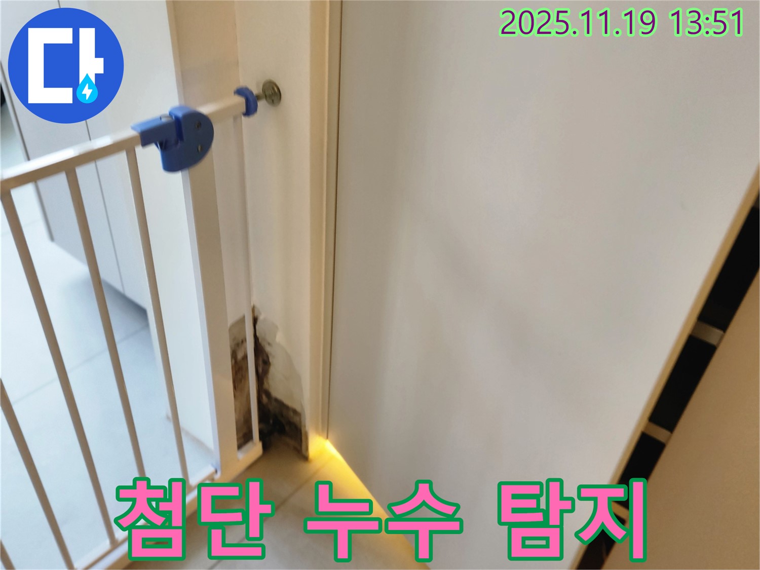 첨단 누수 탐지 장비 - 정확한 누수 지점 파악