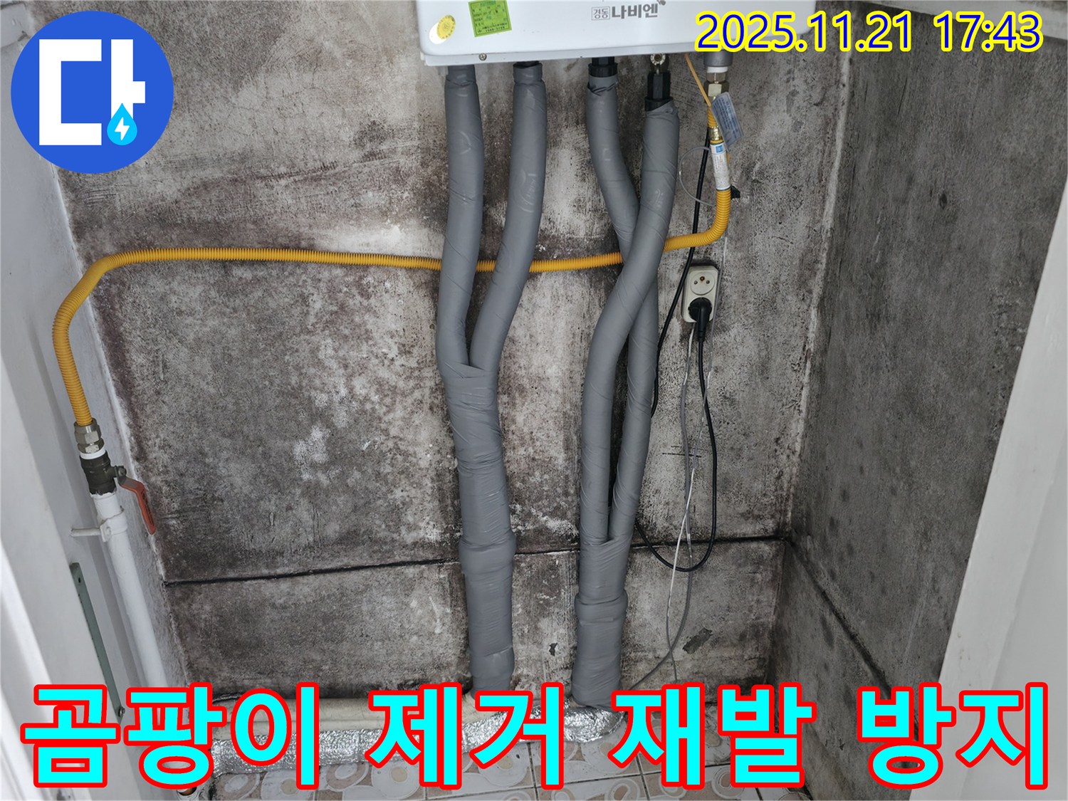 세검정 곰팡이 제거 - 서대문구 누수 해결 전문가