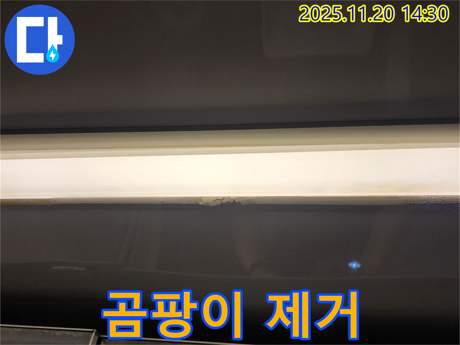 곰팡이 제거 - 누수 방지 시공