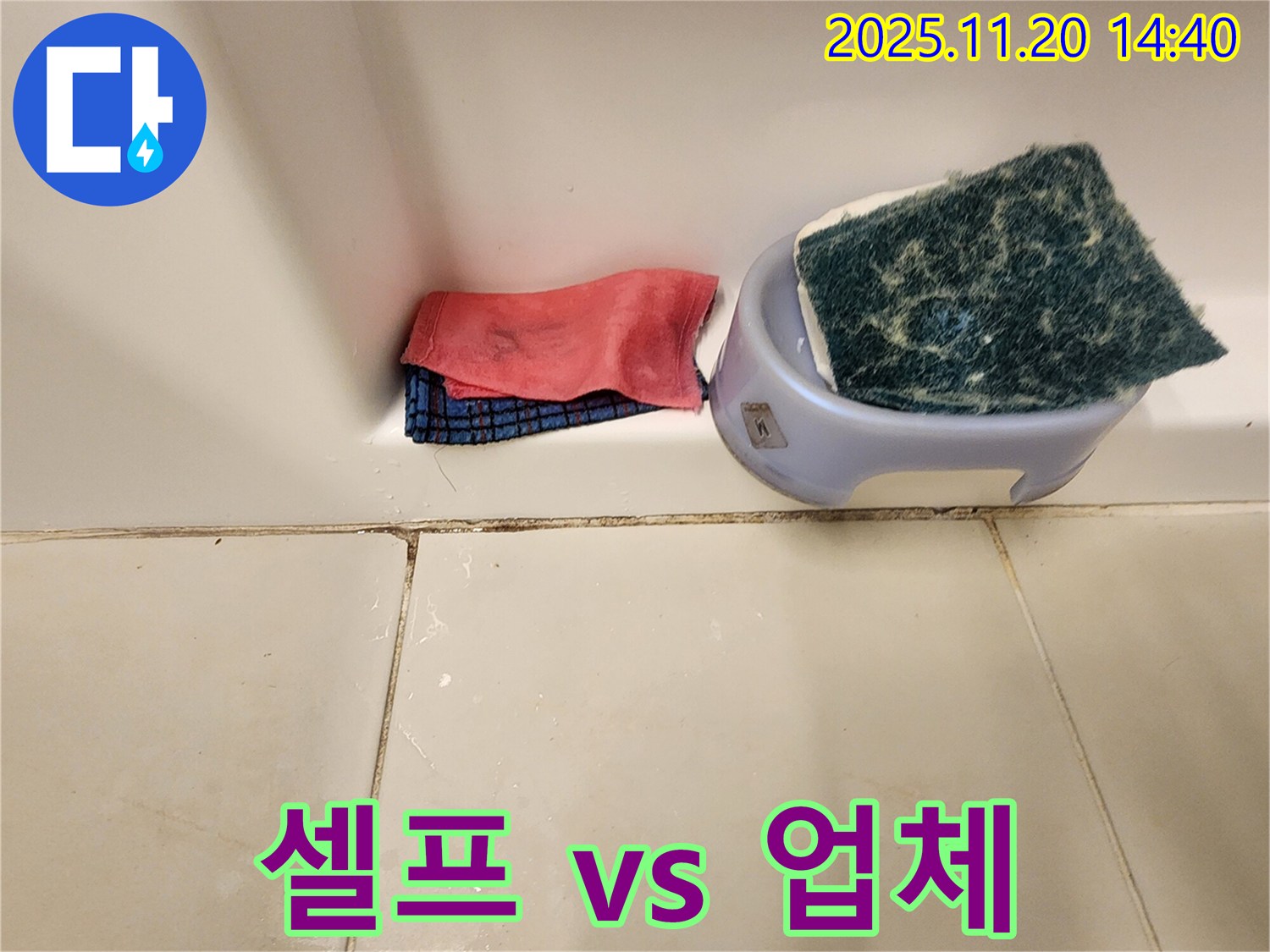 곰팡이 제거 - 셀프 vs 업체, 어떤 차이가 있을까요?