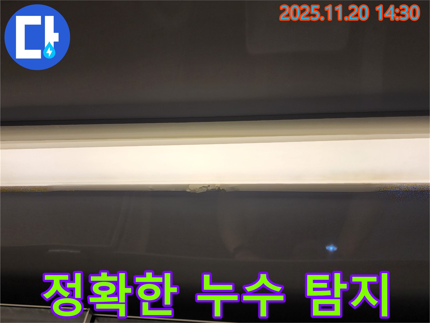 첨단 장비 누수 탐지 - 숨겨진 누수 지점까지 정확하게