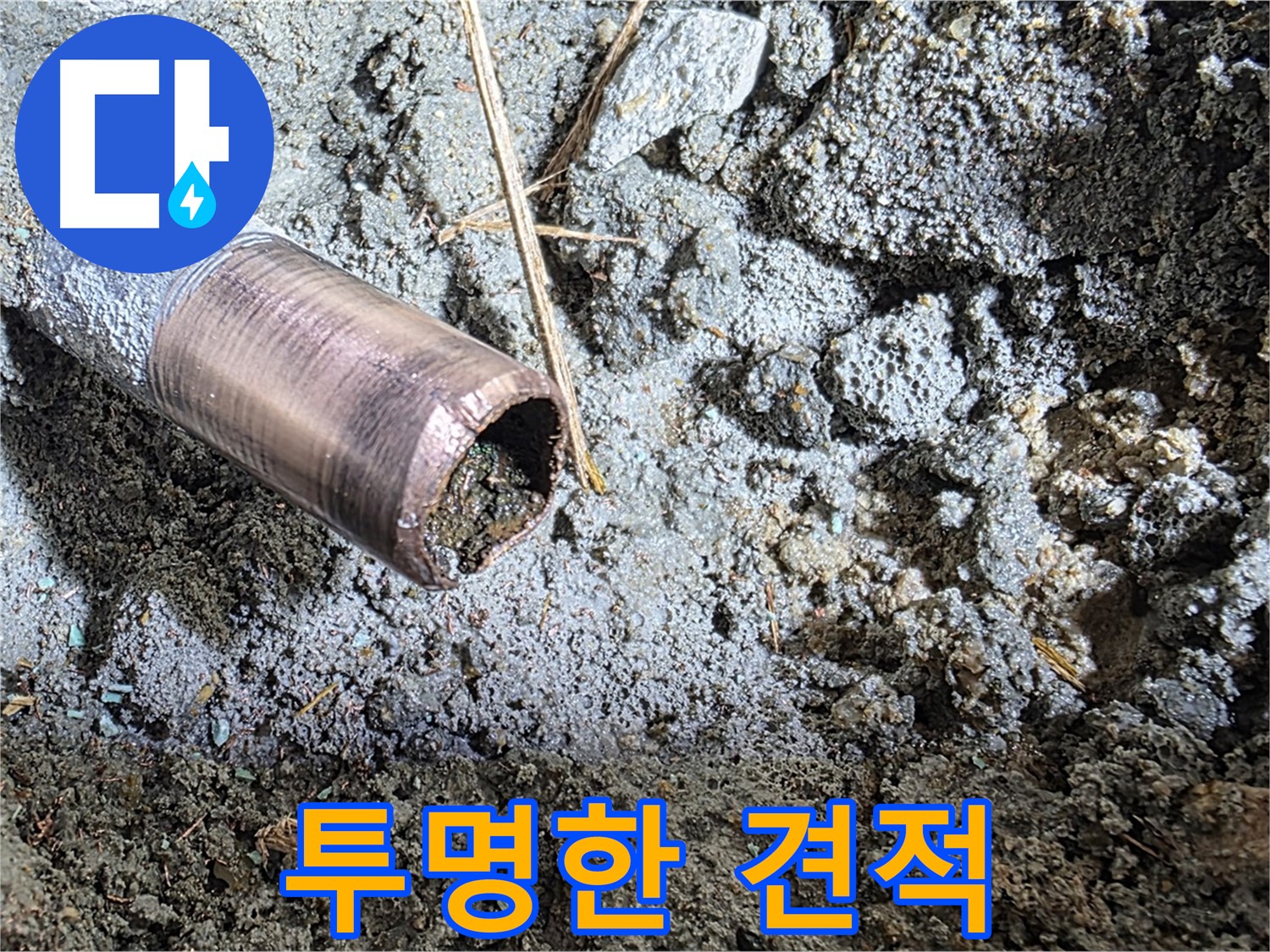 마포구 용강동 새창로8길 주택에서 정확한 누수 진단 - 첨단 장비를 사용하여 숨어있는 누수 지점을 찾아냈습니다.