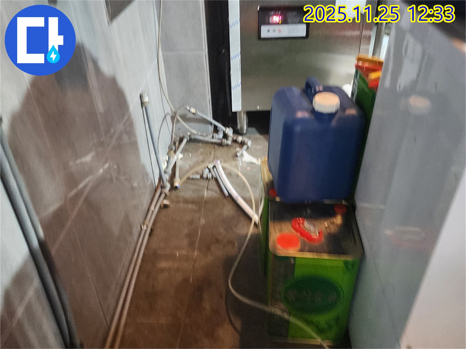 포천 신북면 누수 - 식당 배관 누수, 확실하게 해결하여 누수 걱정 없이!