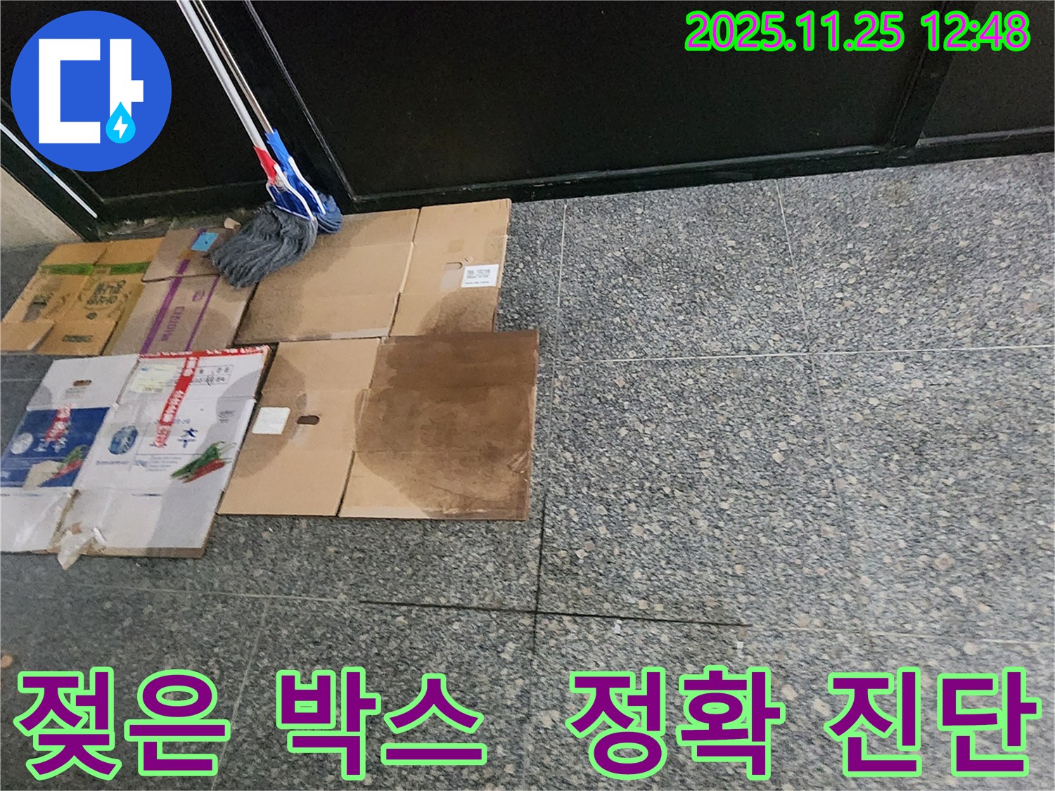 젖은 박스 - 정확한 진단을 위한 필수품