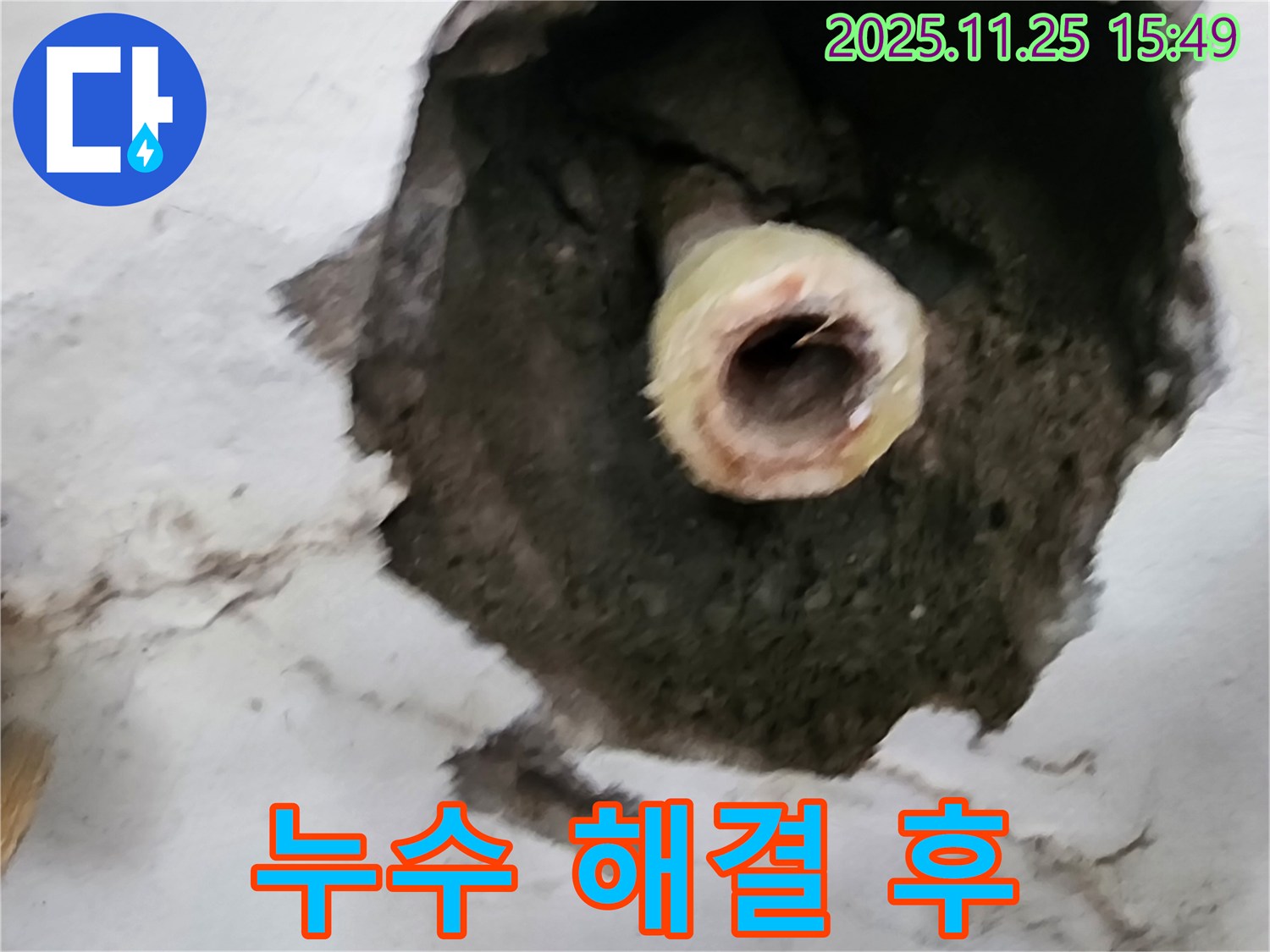 벽 누수 완벽 해결 - 고객 만족