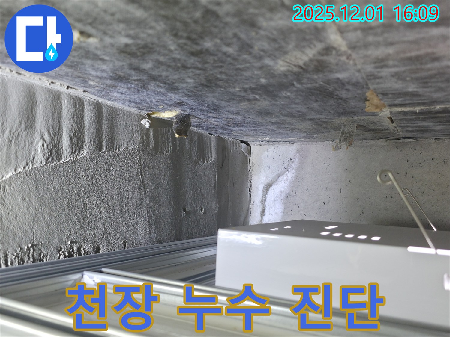 용인 기흥 천장 누수 진단 - 베테랑의 꼼꼼한 진단