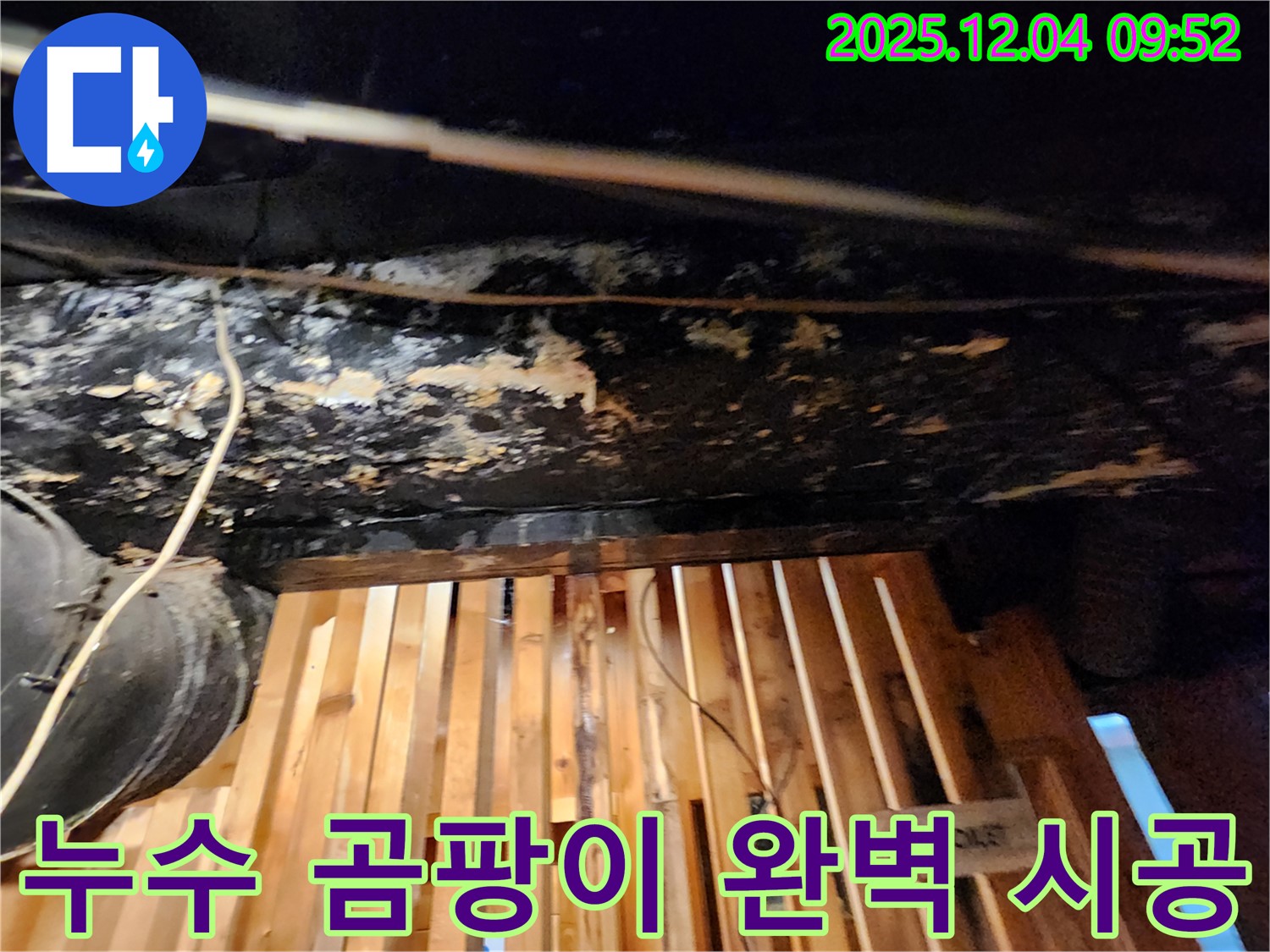 마조로 누수 - 곰팡이 걱정 없는 완벽 시공