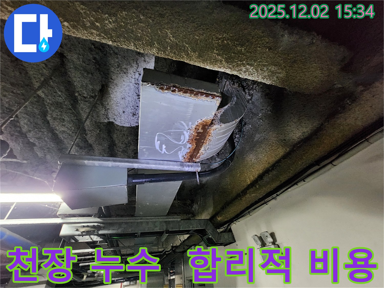 일동면 천장 누수 - 합리적인 비용