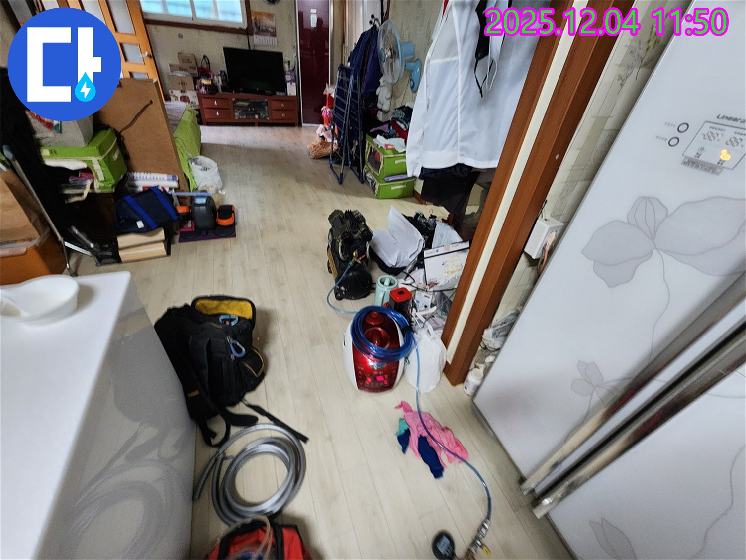 포천 일동면 누수 - 기산리 누수 탐지, 장비 풀세팅 완료! 이제 누수만 찾으면 됩니다.