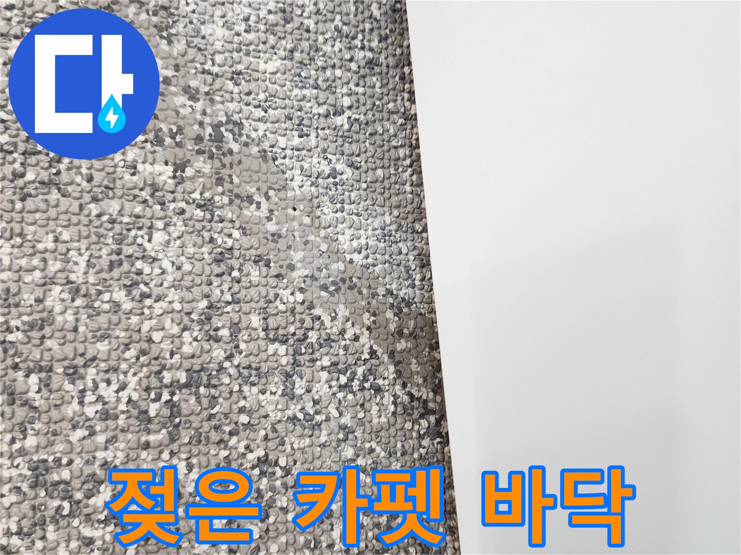 물기를-머금은-욕실-바닥재