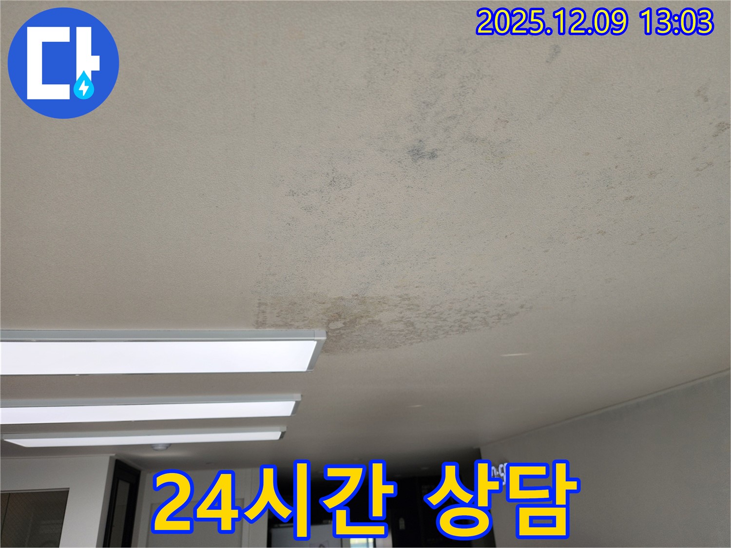 성동리 - 천장 누수 24시간 긴급 상담