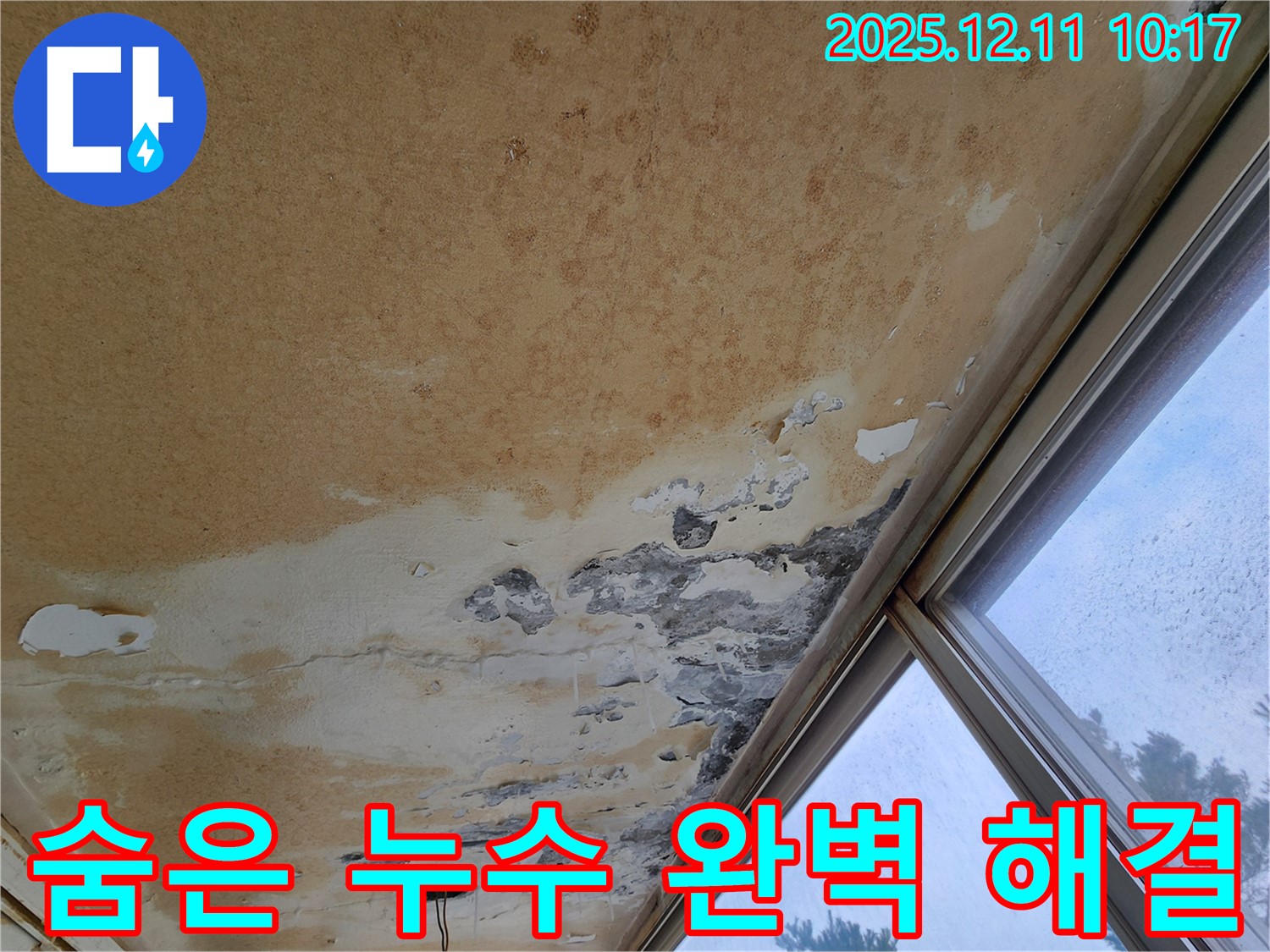첨단 장비 - 숨은 누수 완벽 해결
