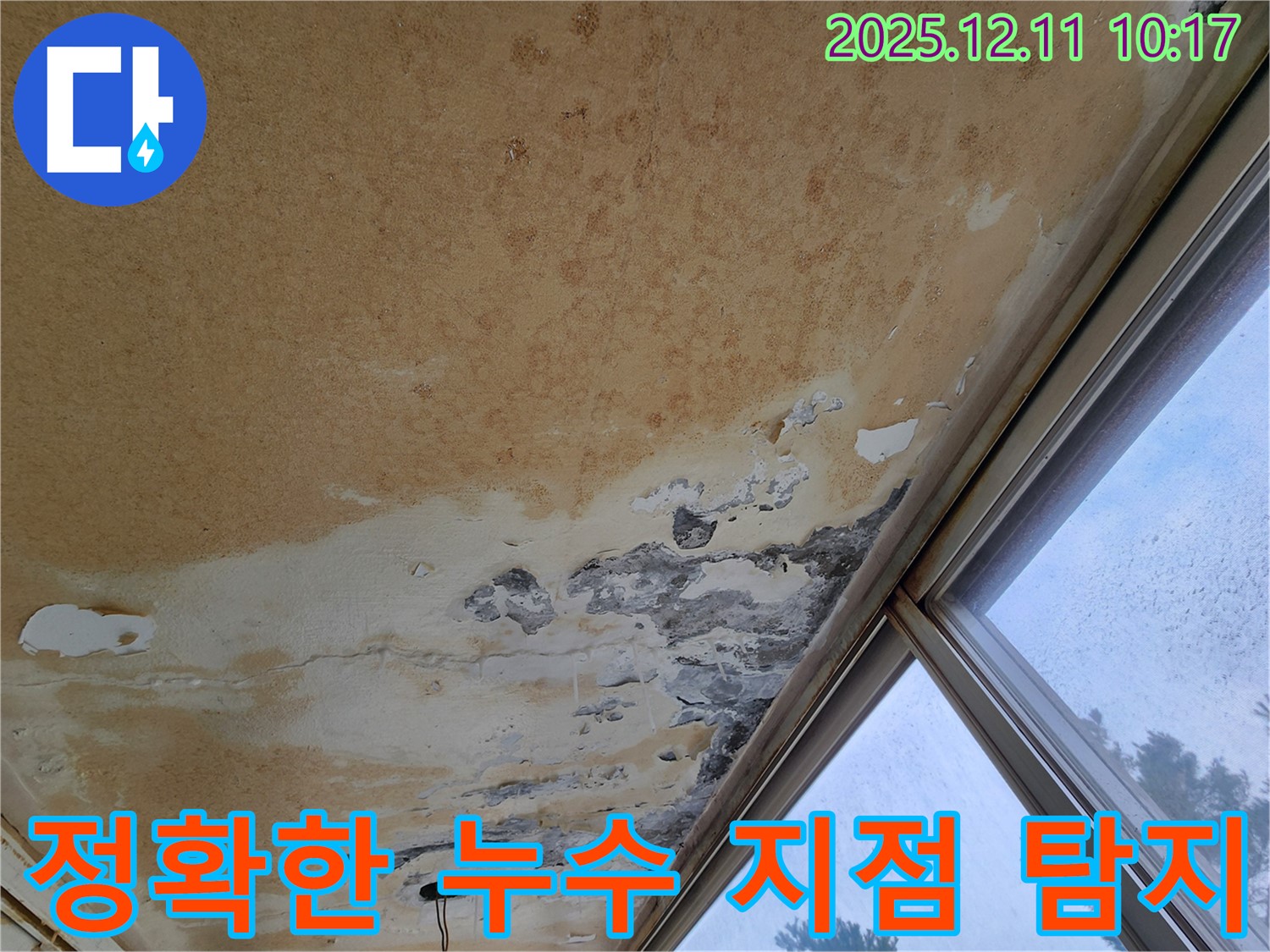 최첨단 장비 - 정확한 누수 지점 탐지