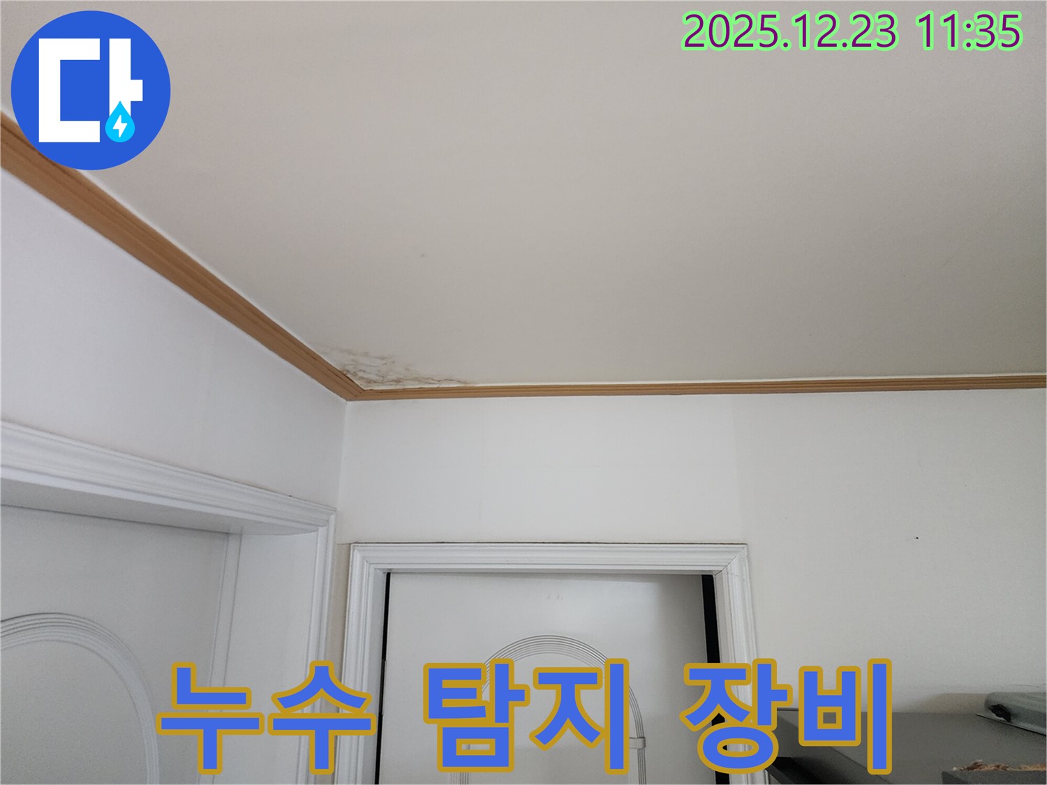 누수 탐지 장비 - 정확한 누수 지점 탐색
