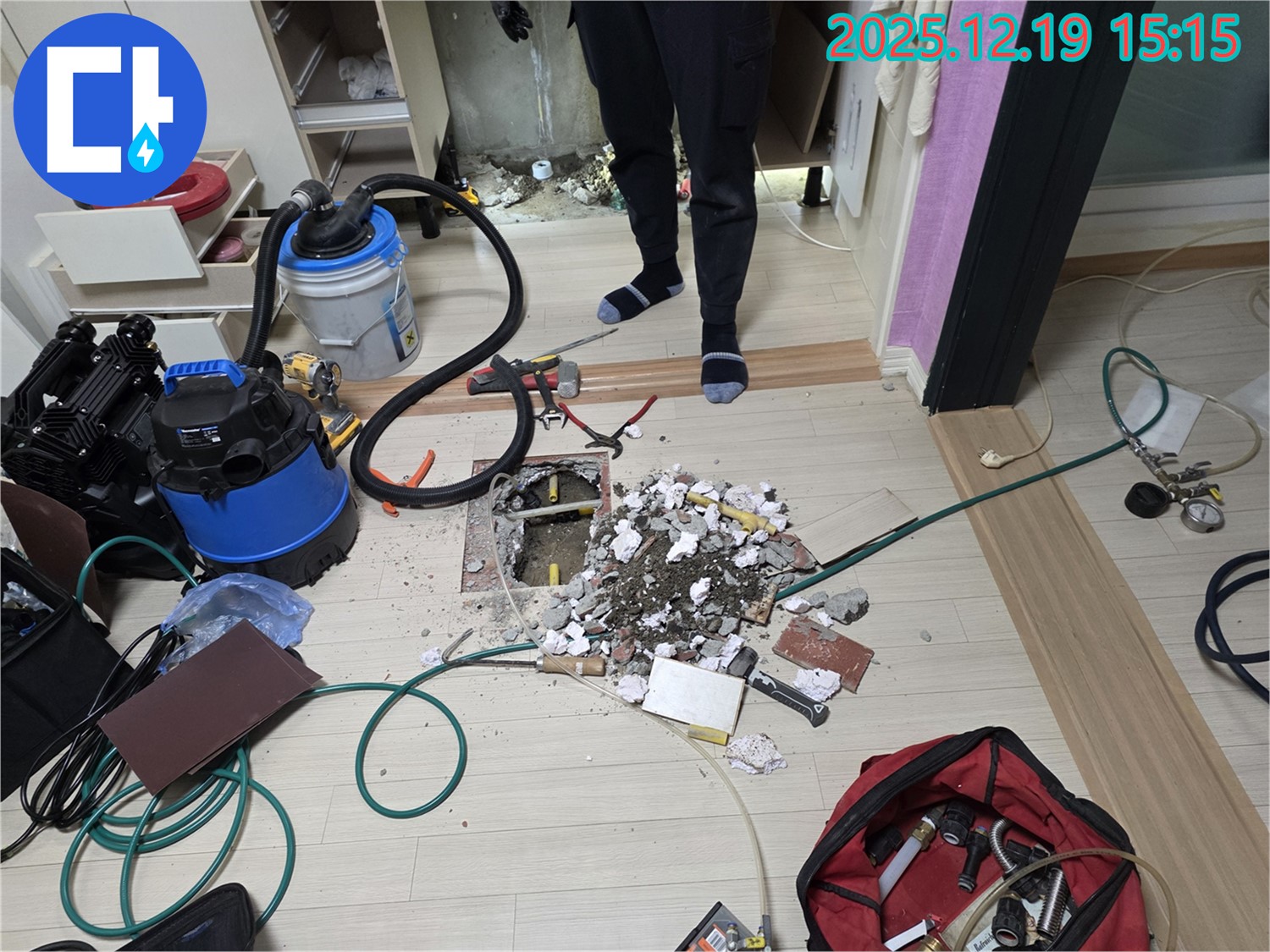 부천 원미구 춘의동 신진시티하우스 누수 - 누수 고민, 이제 여기서 끝내세요!