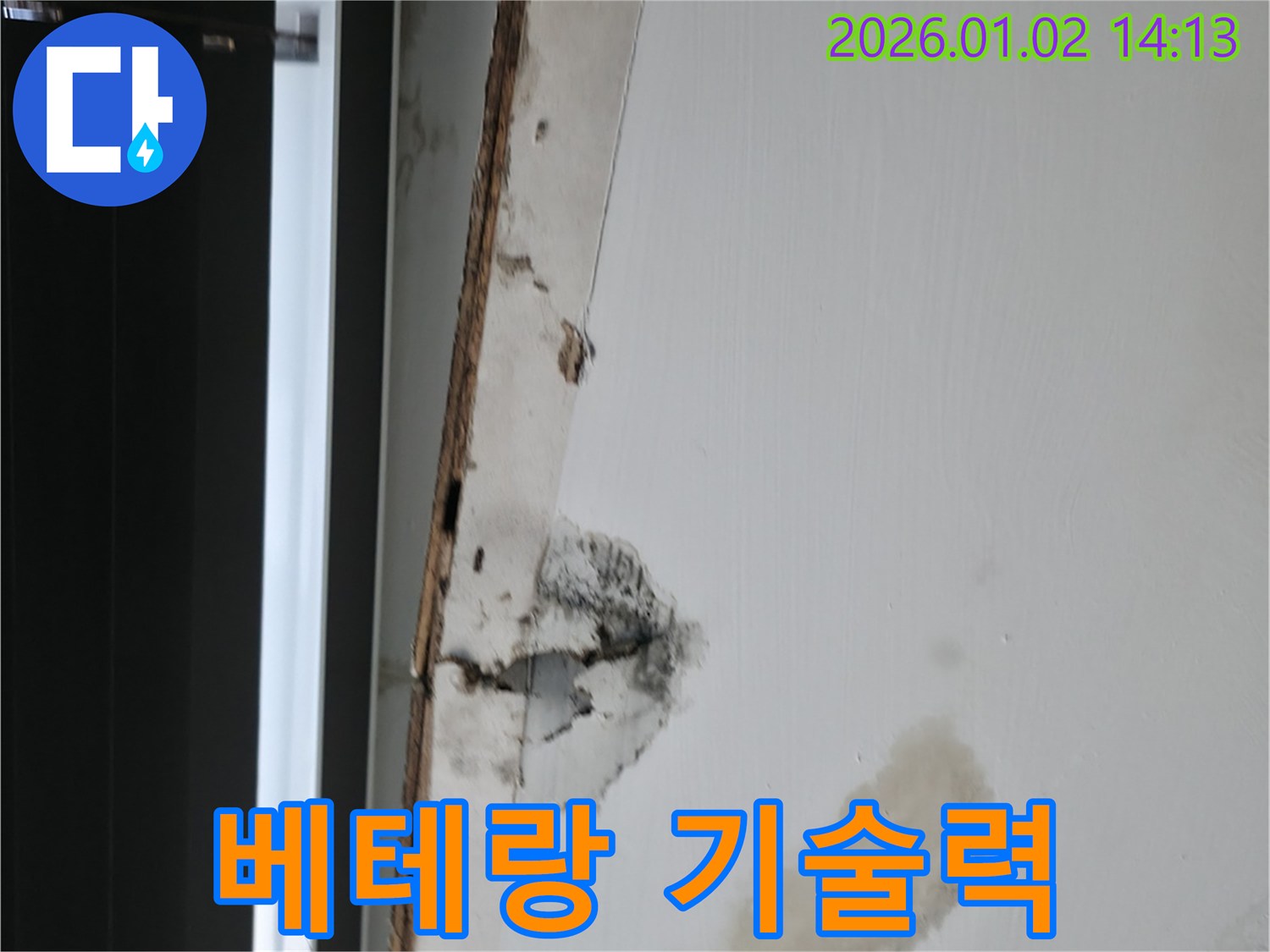 기흥구 천장 누수 - 베테랑 기술자의 누수 탐지