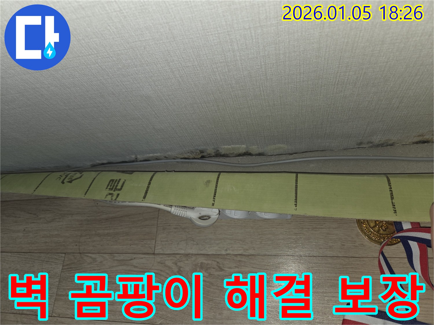 벽 곰팡이 - 해결 보장 - 안심 서비스