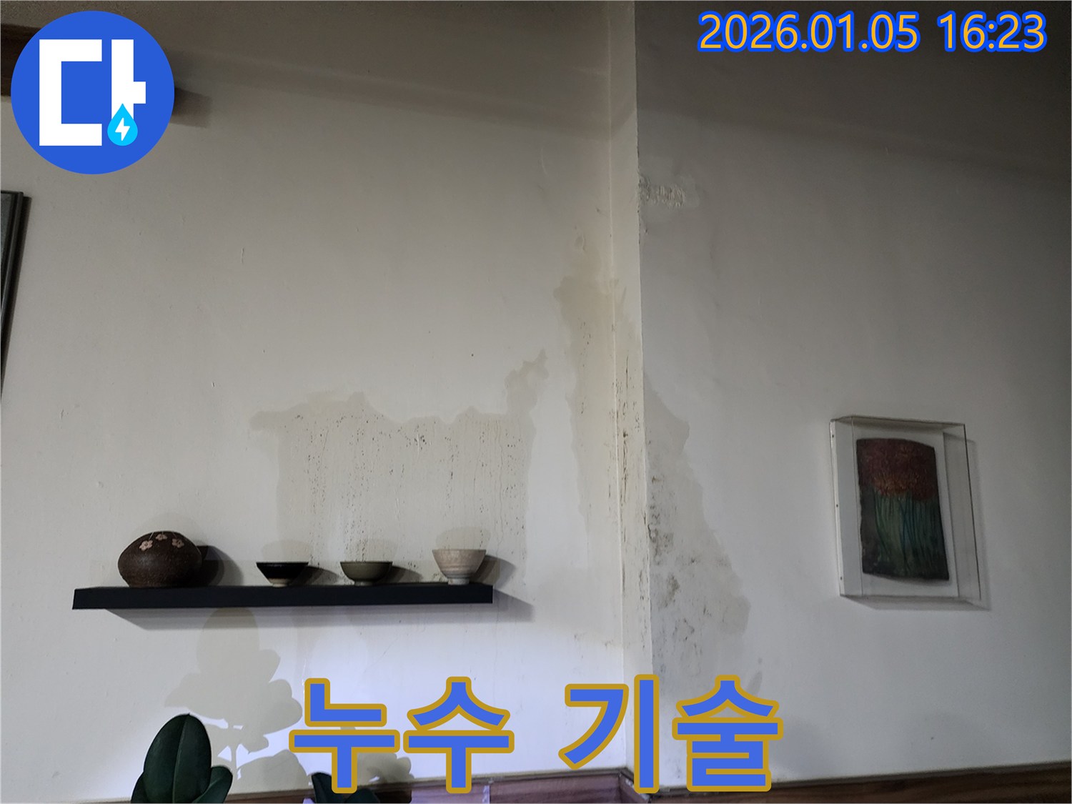 베테랑 기술자의 완벽한 누수 시공