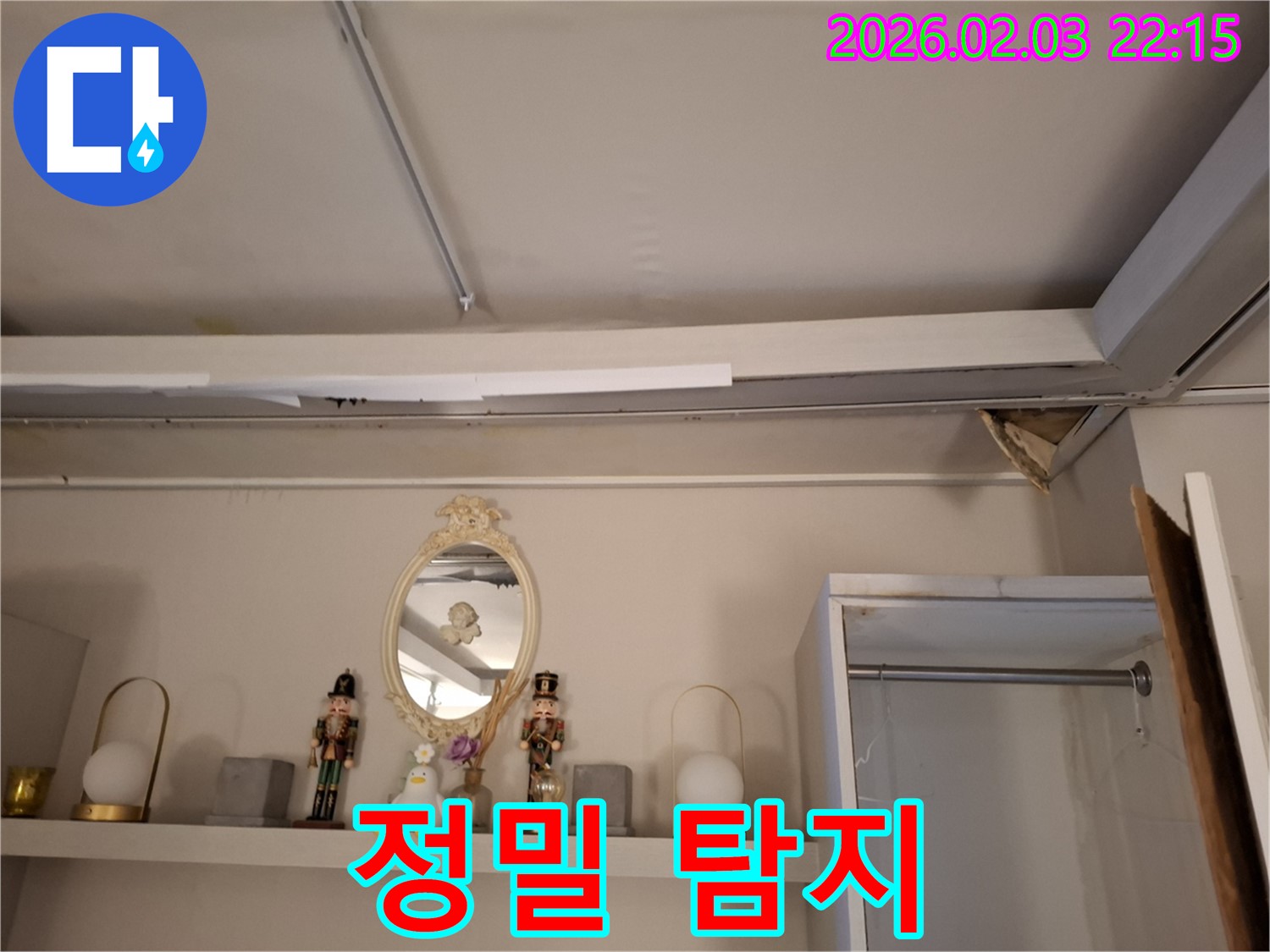 화성 누수 - 정밀 누수 탐지 작업