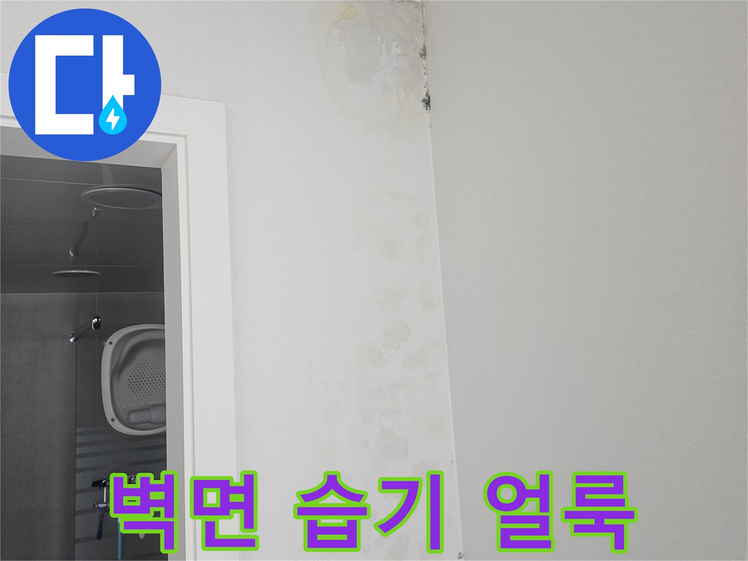 화성-병점-벽지-습기-번짐
