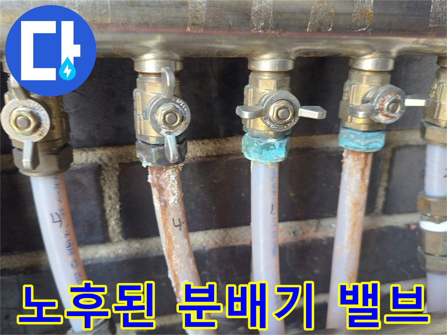 분배기-연결-부위-산화물-발생