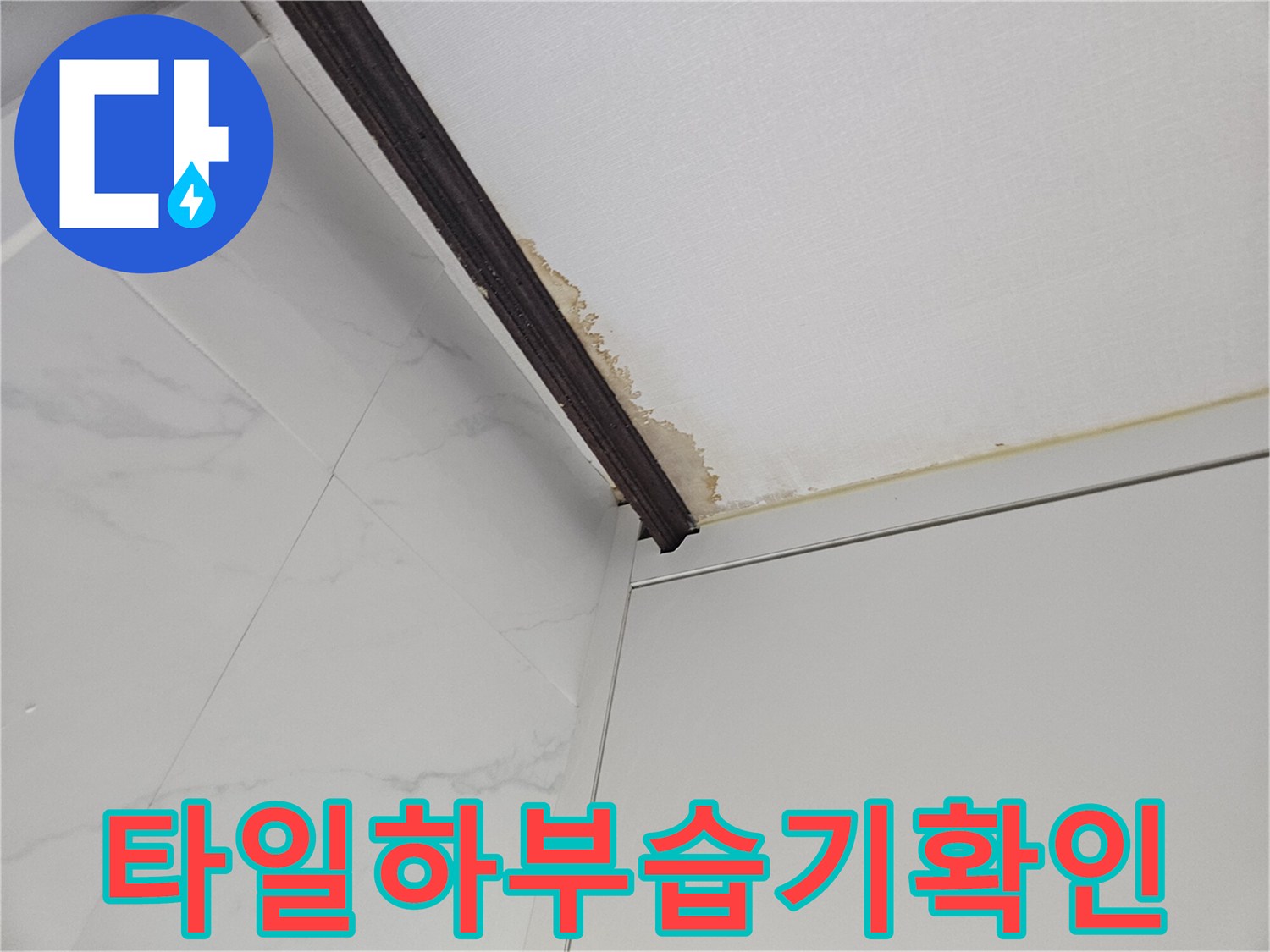 화장실-타일-하단부-습기-번짐-현상